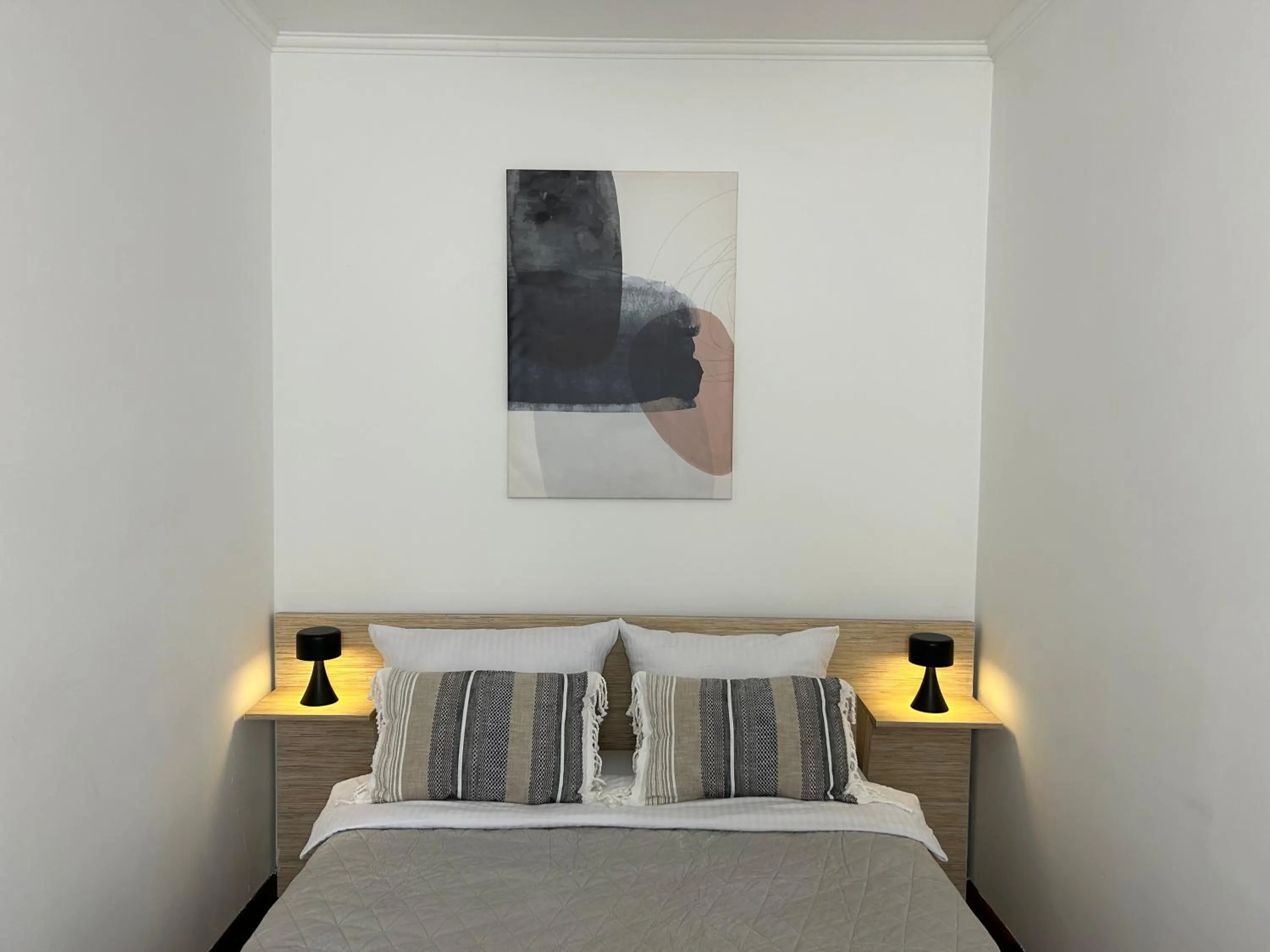 Bed in Mala Italia Apartments