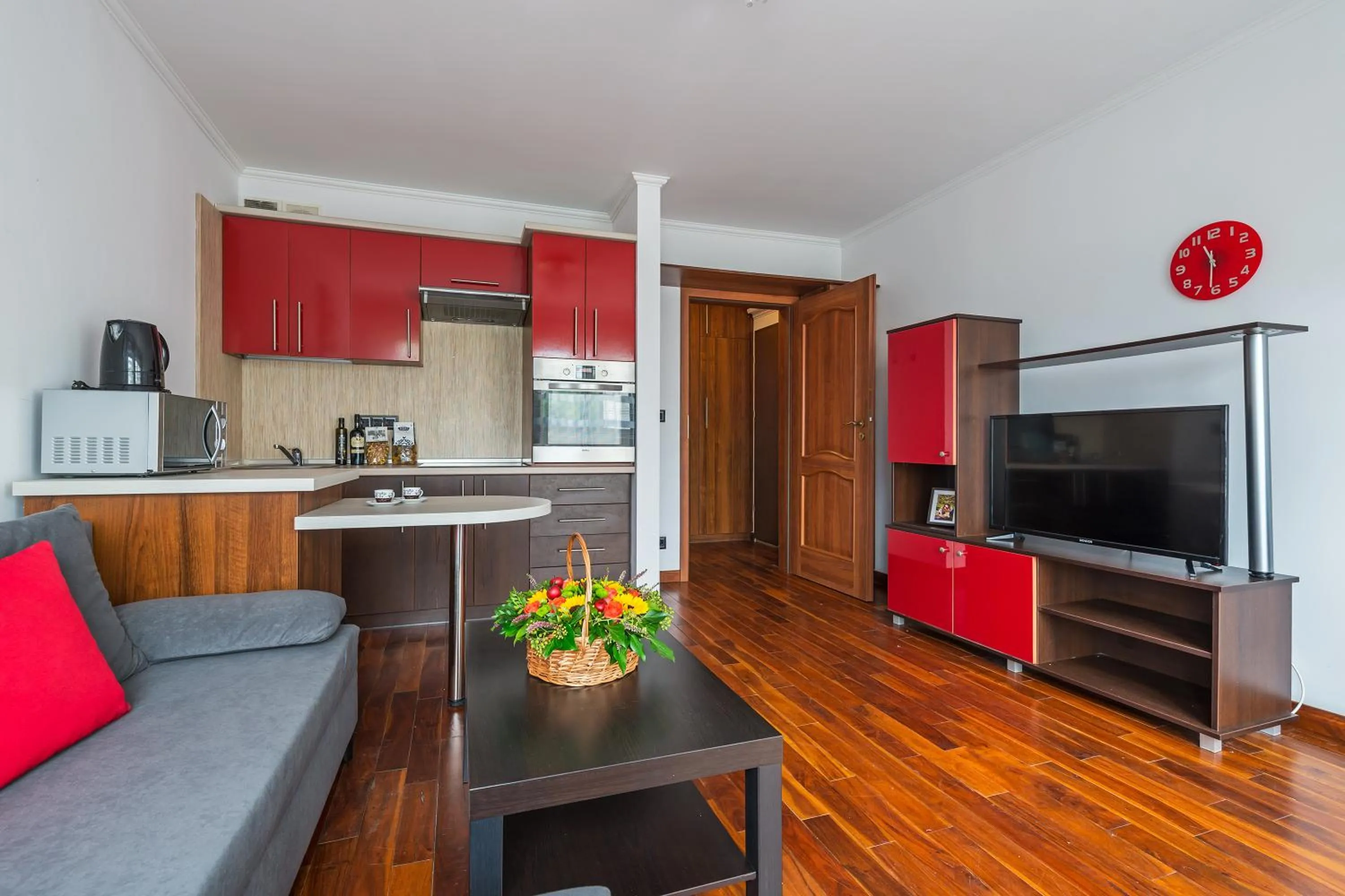 Living room in Mala Italia Apartments