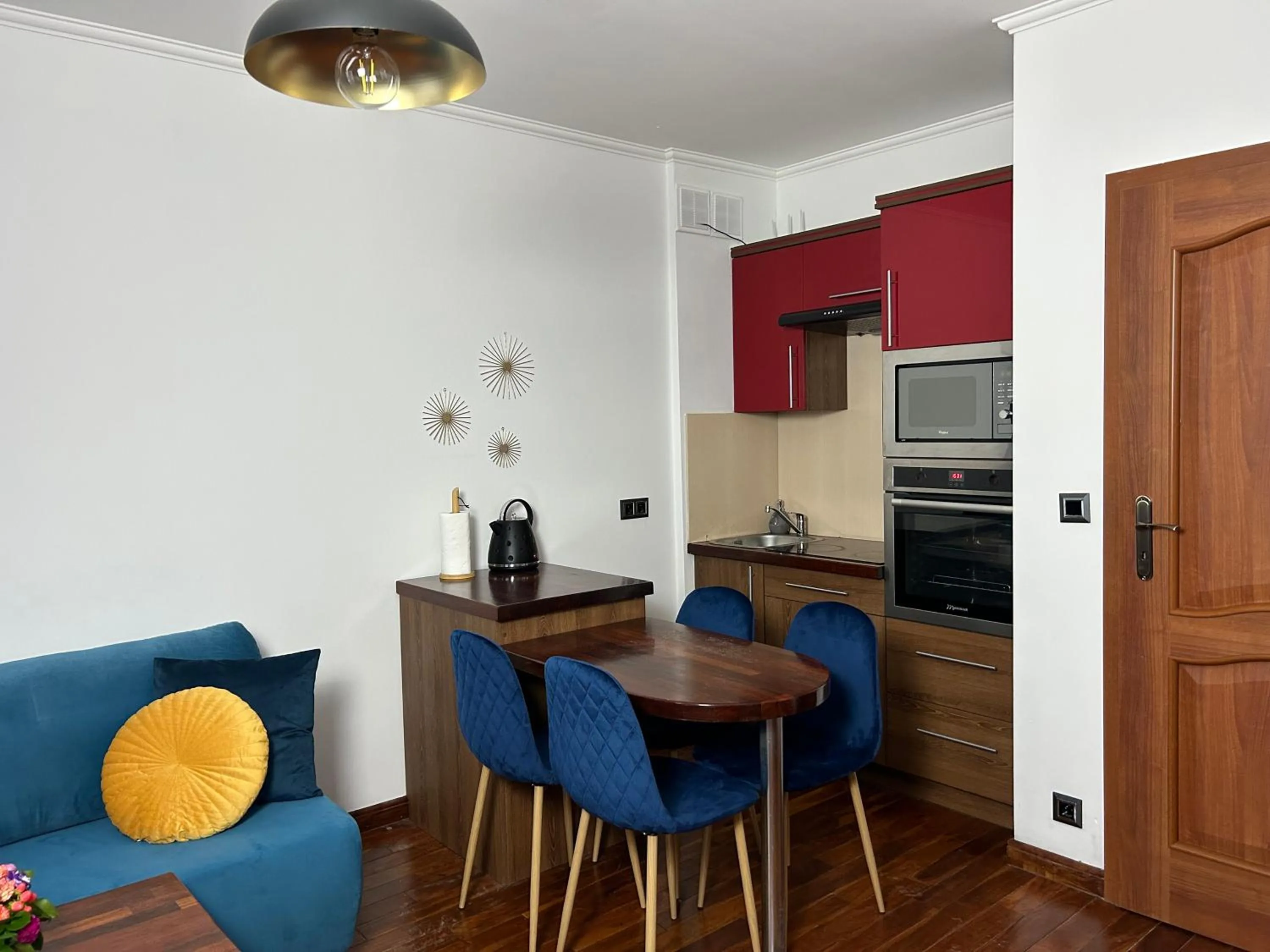 Kitchen or kitchenette in Mala Italia Apartments