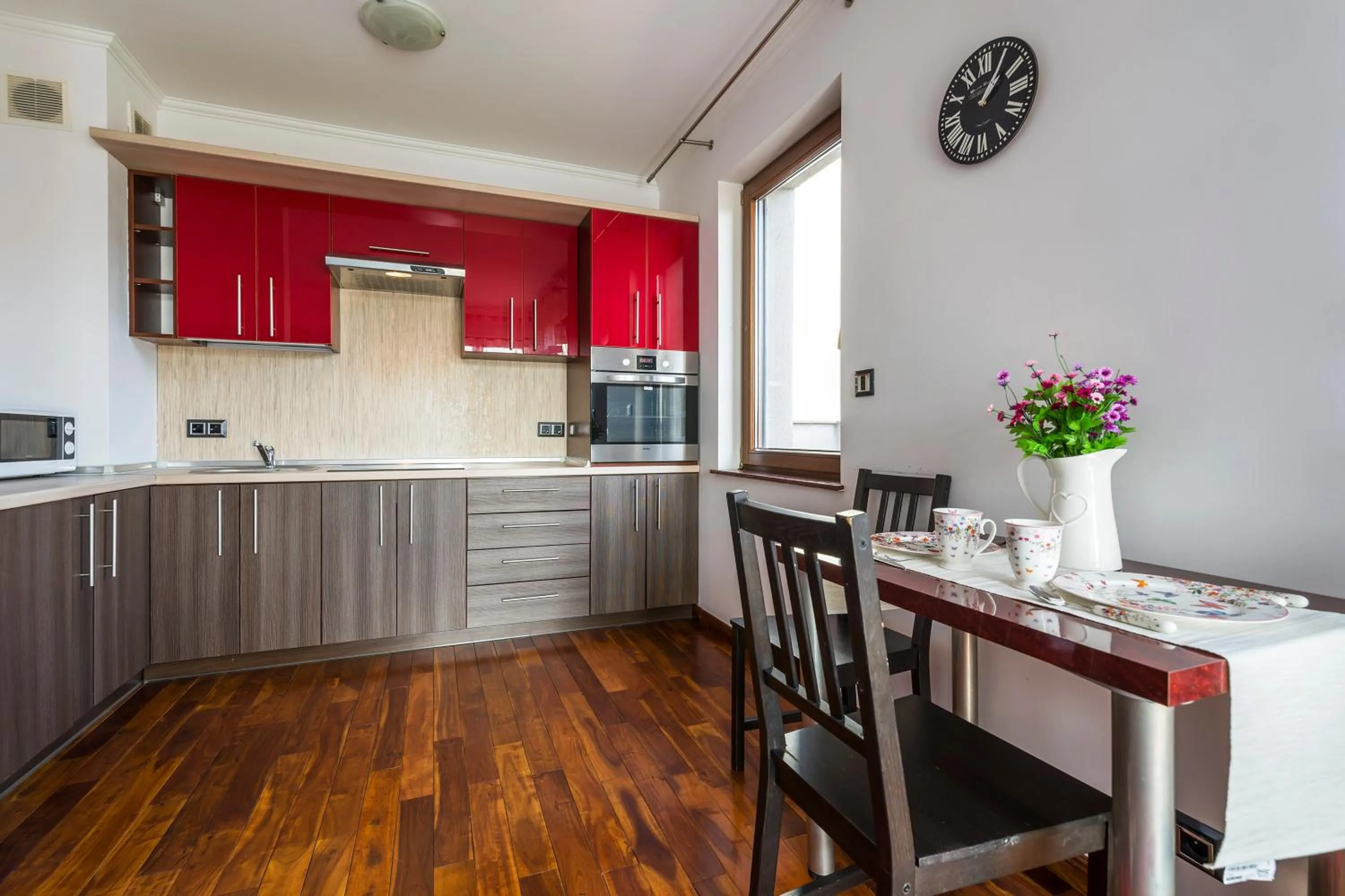 Kitchen or kitchenette in Mala Italia Apartments
