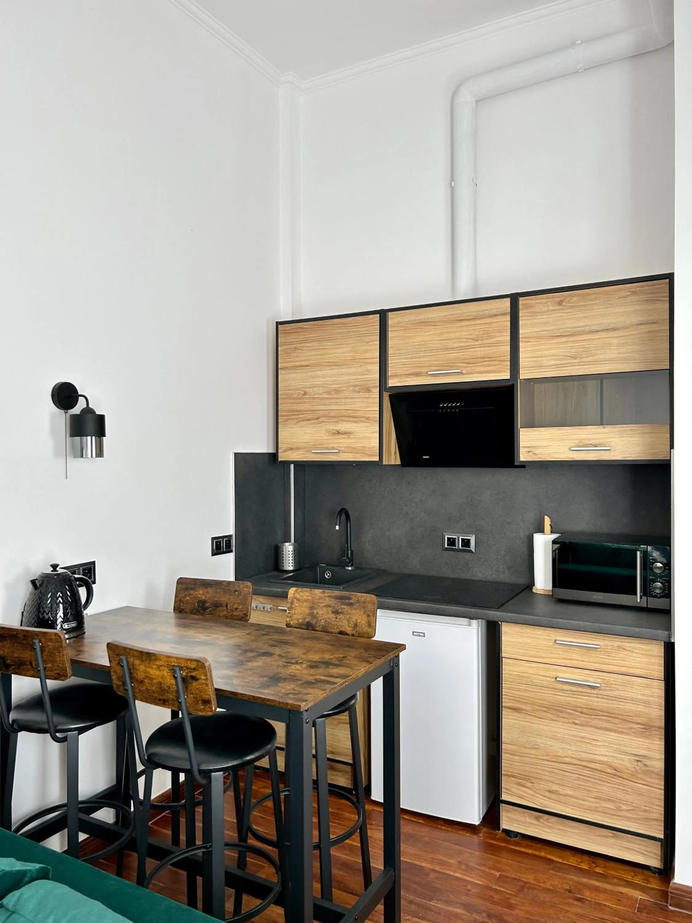 Kitchen or kitchenette in Mala Italia Apartments