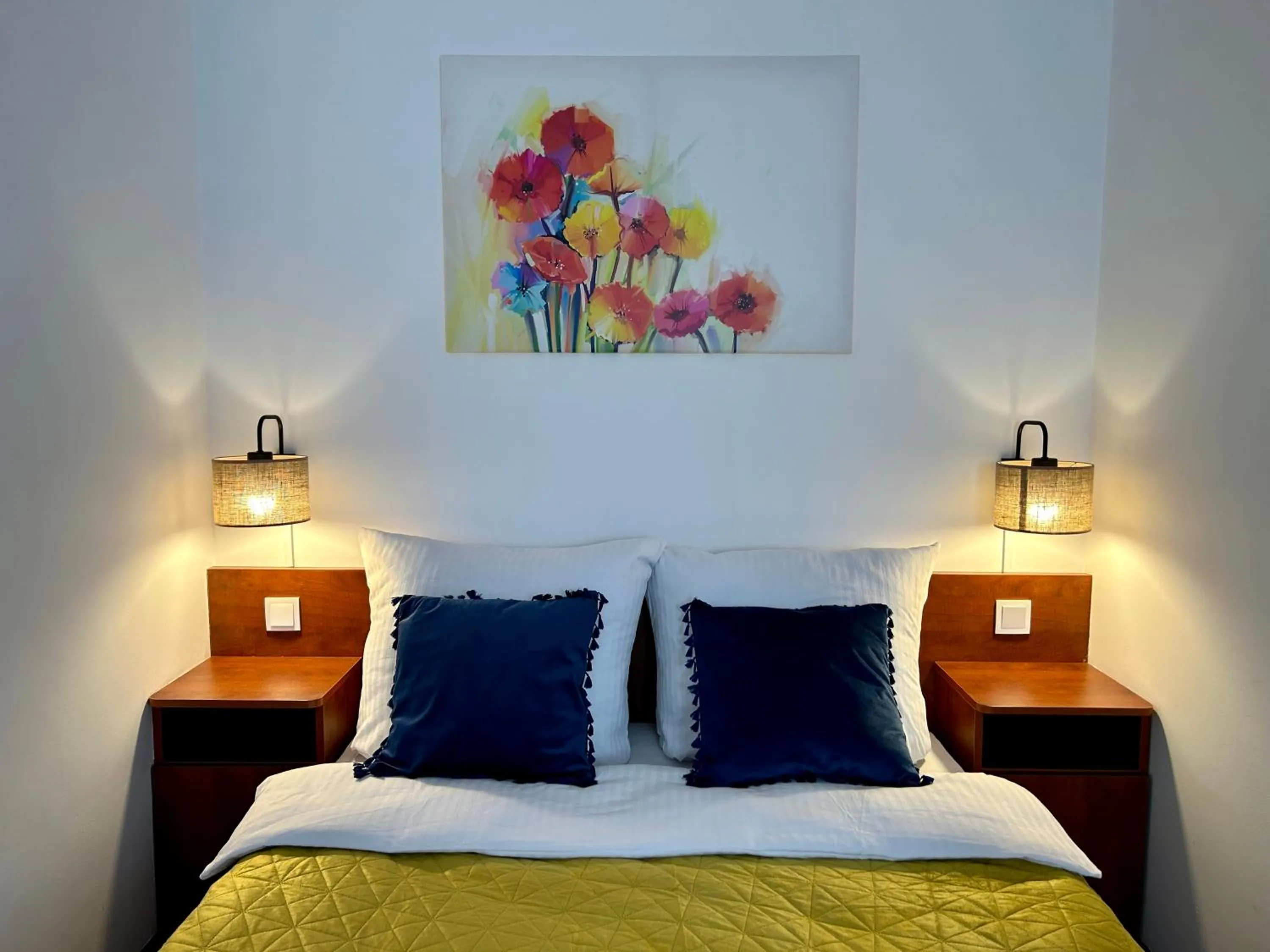 Bedroom, Bed in Mala Italia Apartments