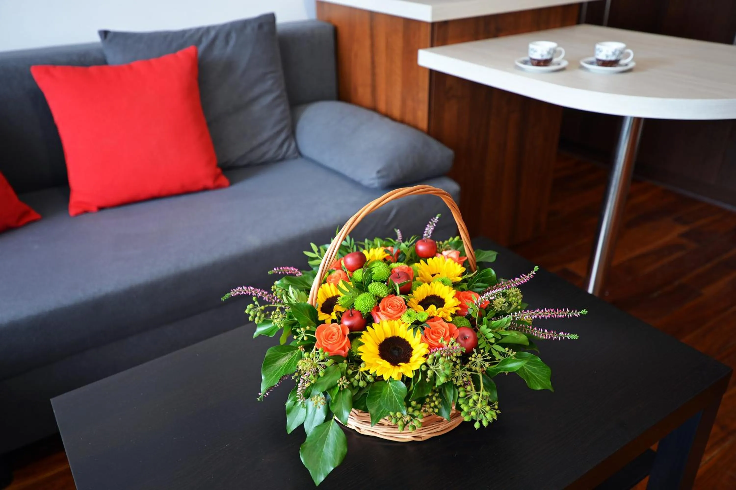 Living room in Mala Italia Apartments