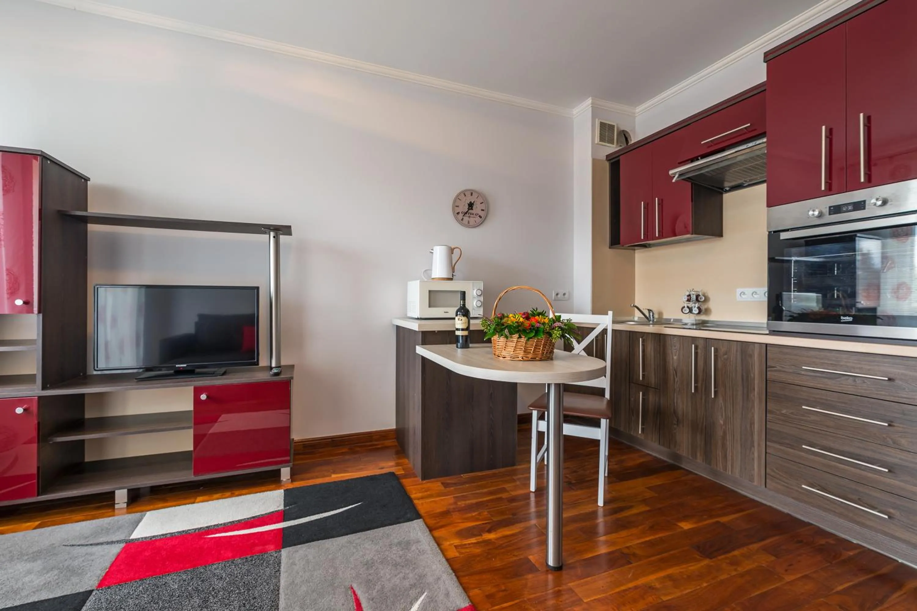 Living room in Mala Italia Apartments