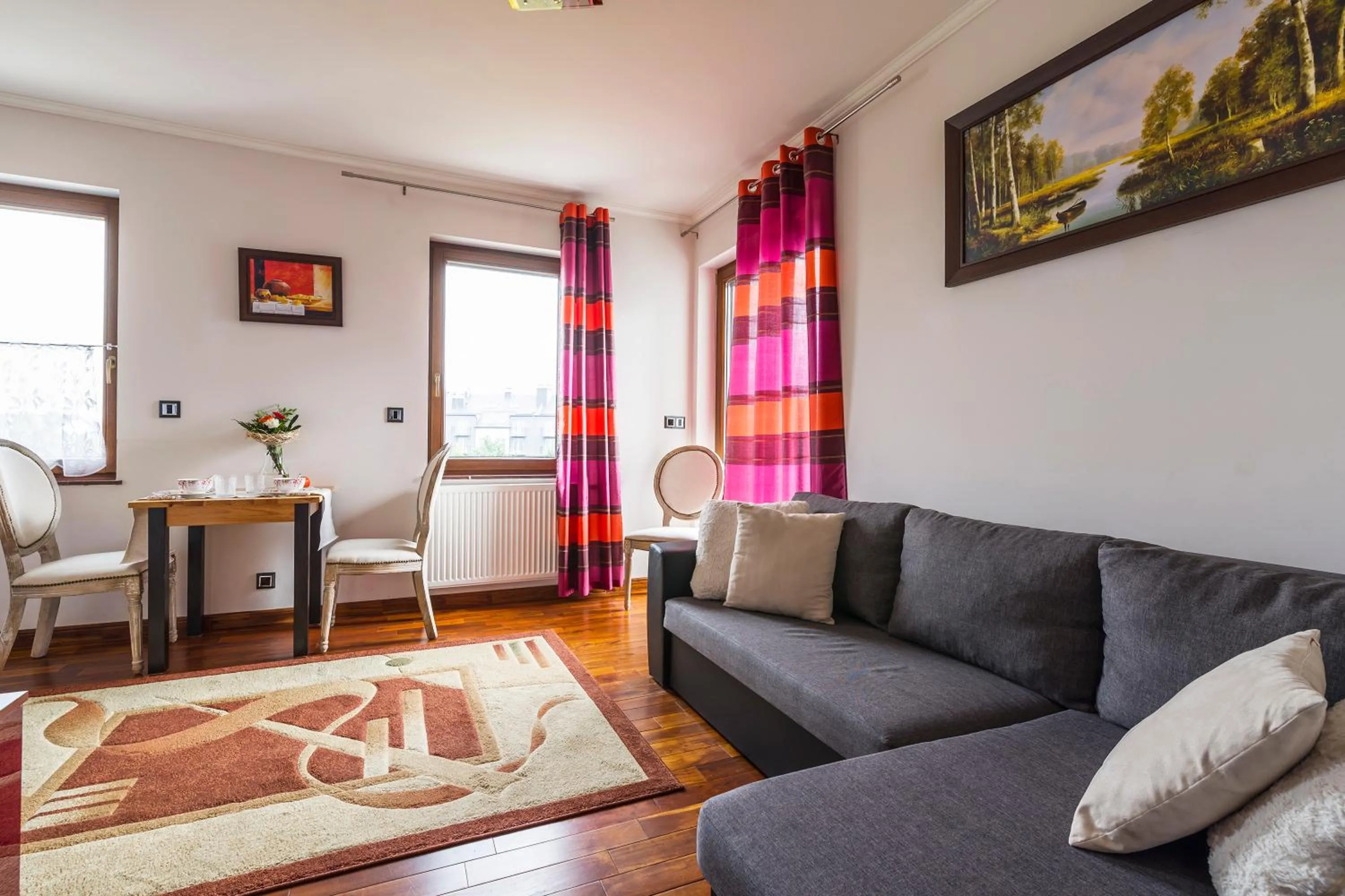 Bed in Mala Italia Apartments