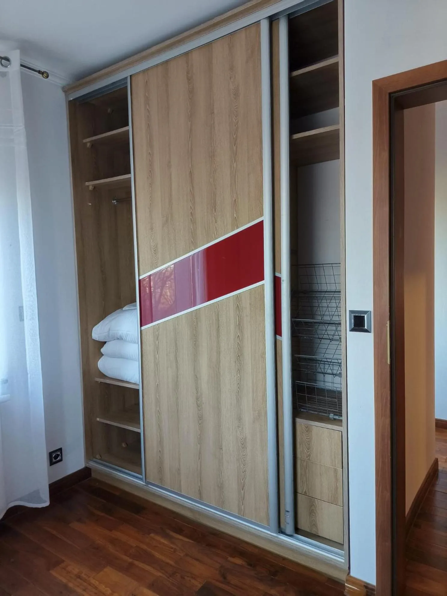 Bed in Mala Italia Apartments