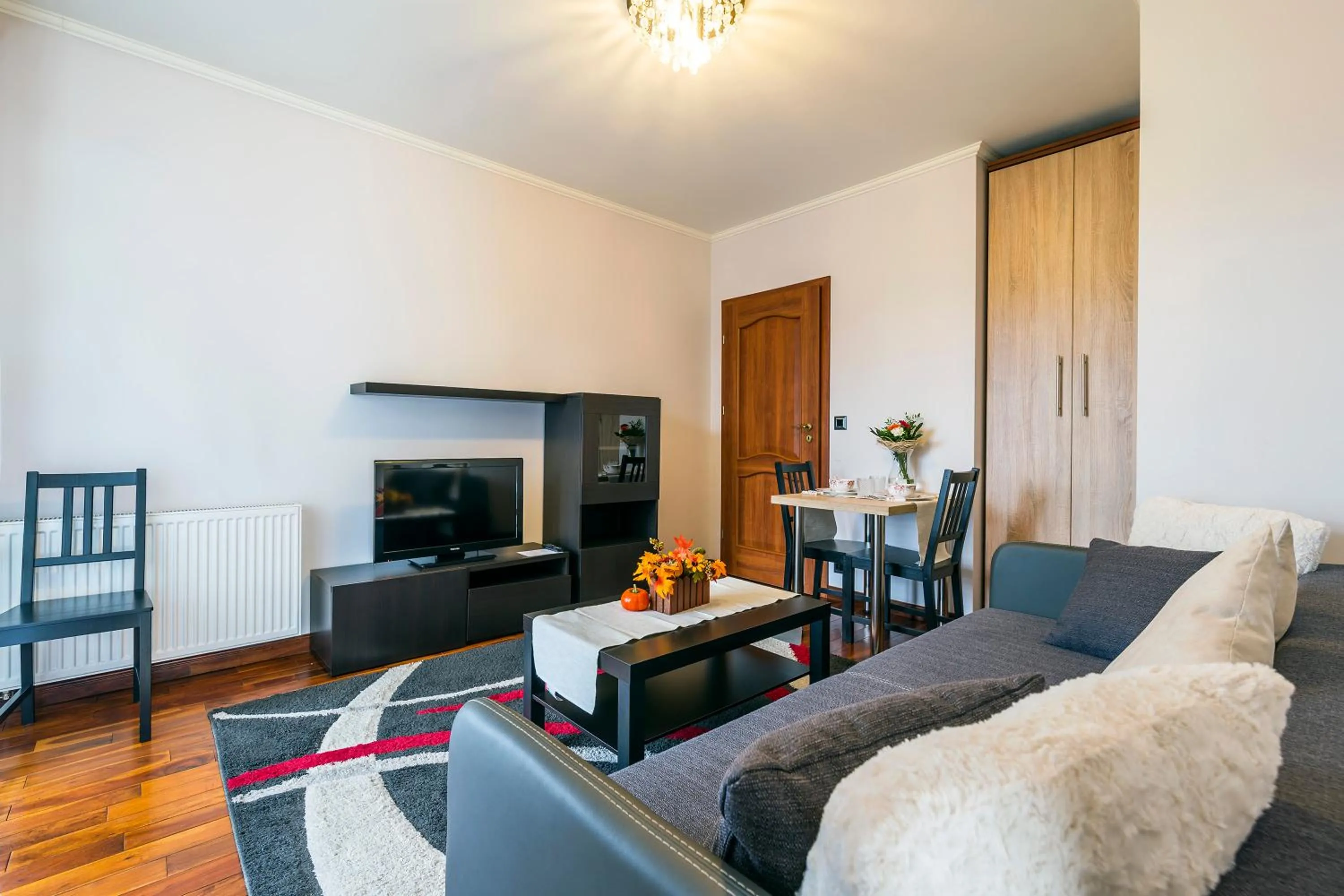Bed in Mala Italia Apartments