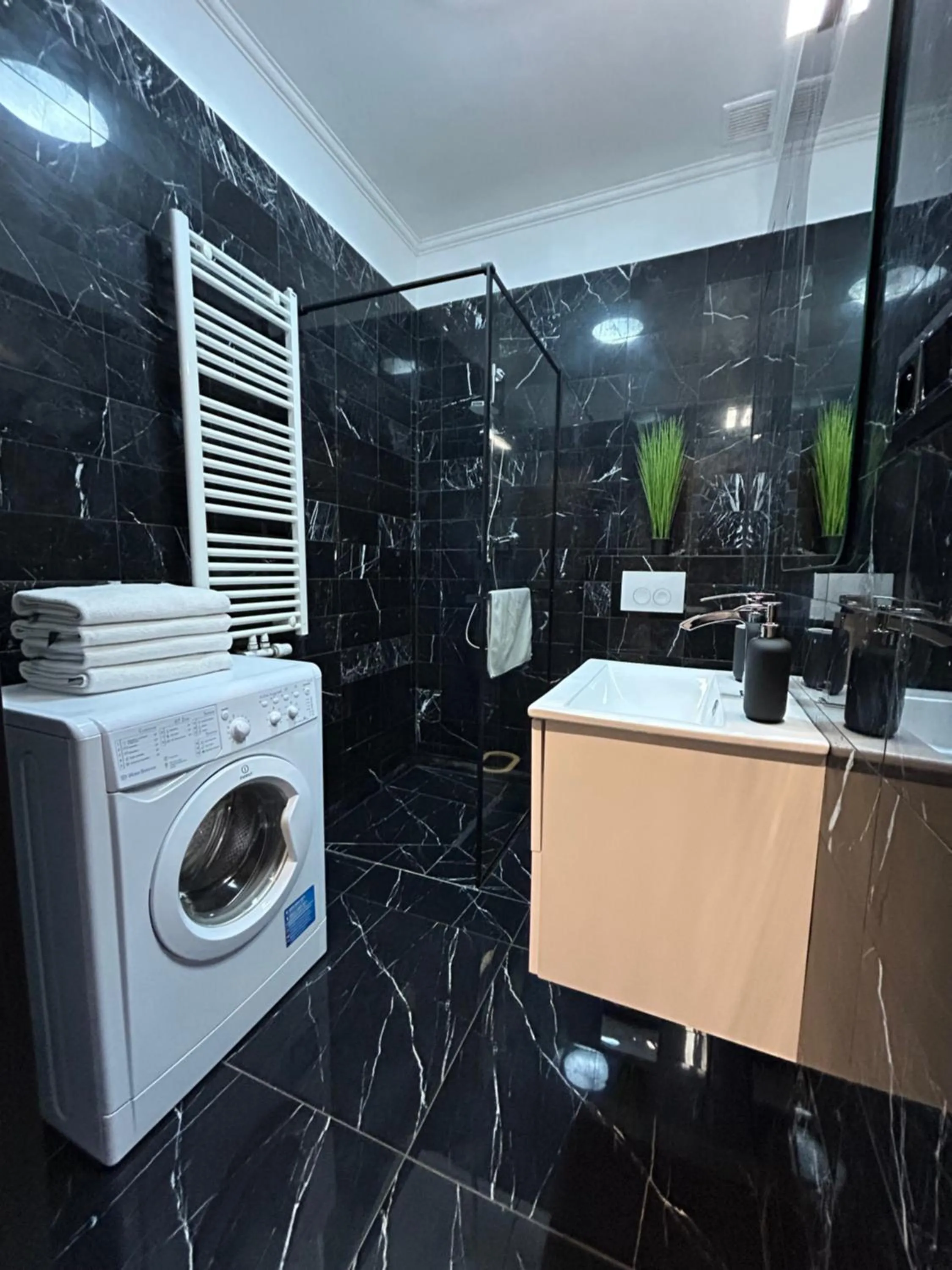 Bathroom in Mala Italia Apartments