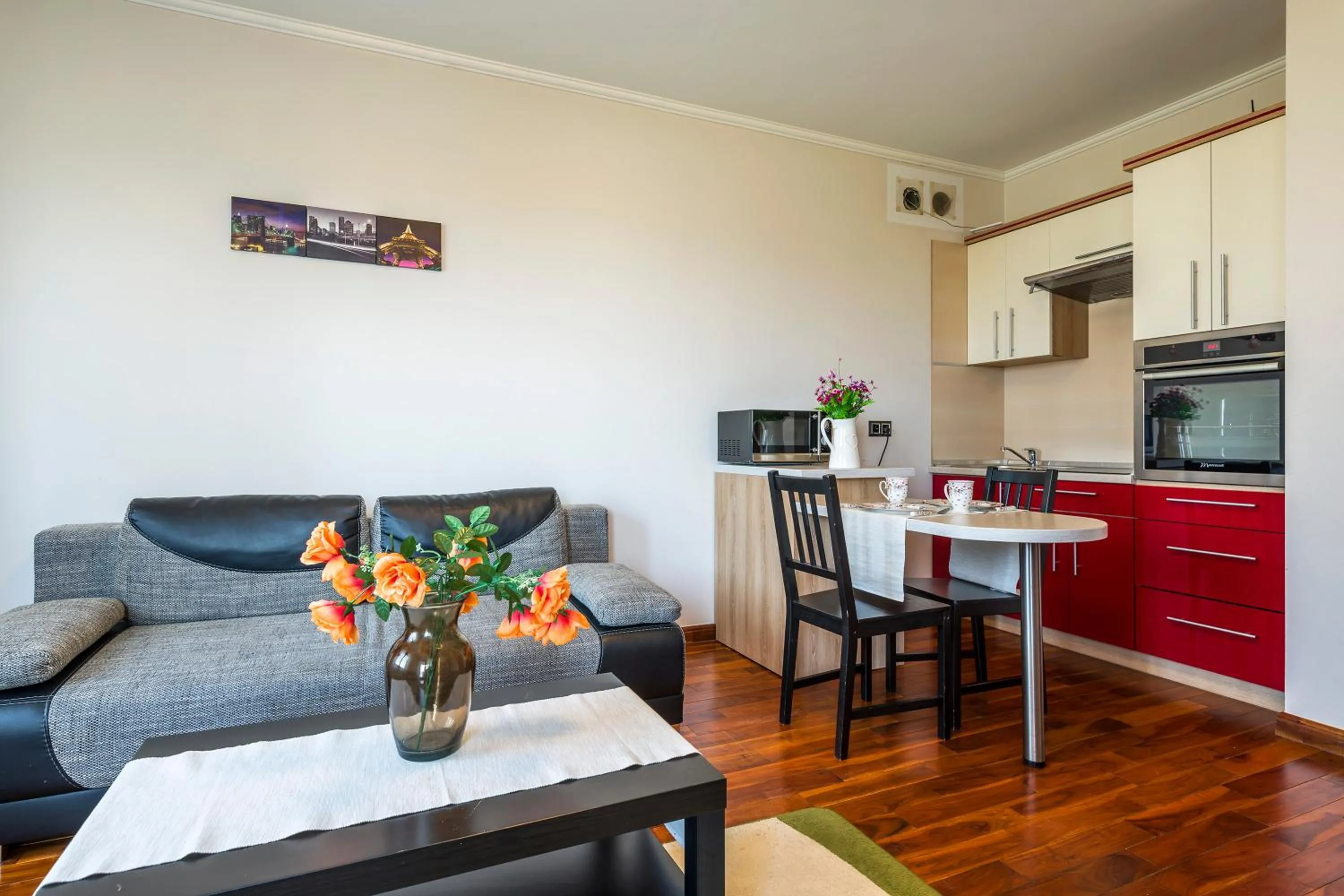 Living room in Mala Italia Apartments