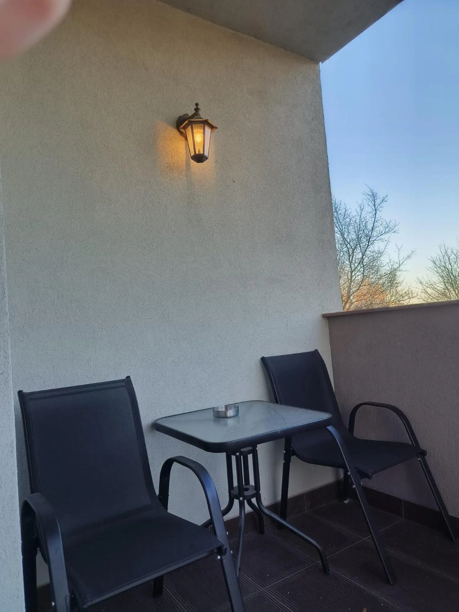 One-Bedroom Apartment with Terrace in Mala Italia Apartments