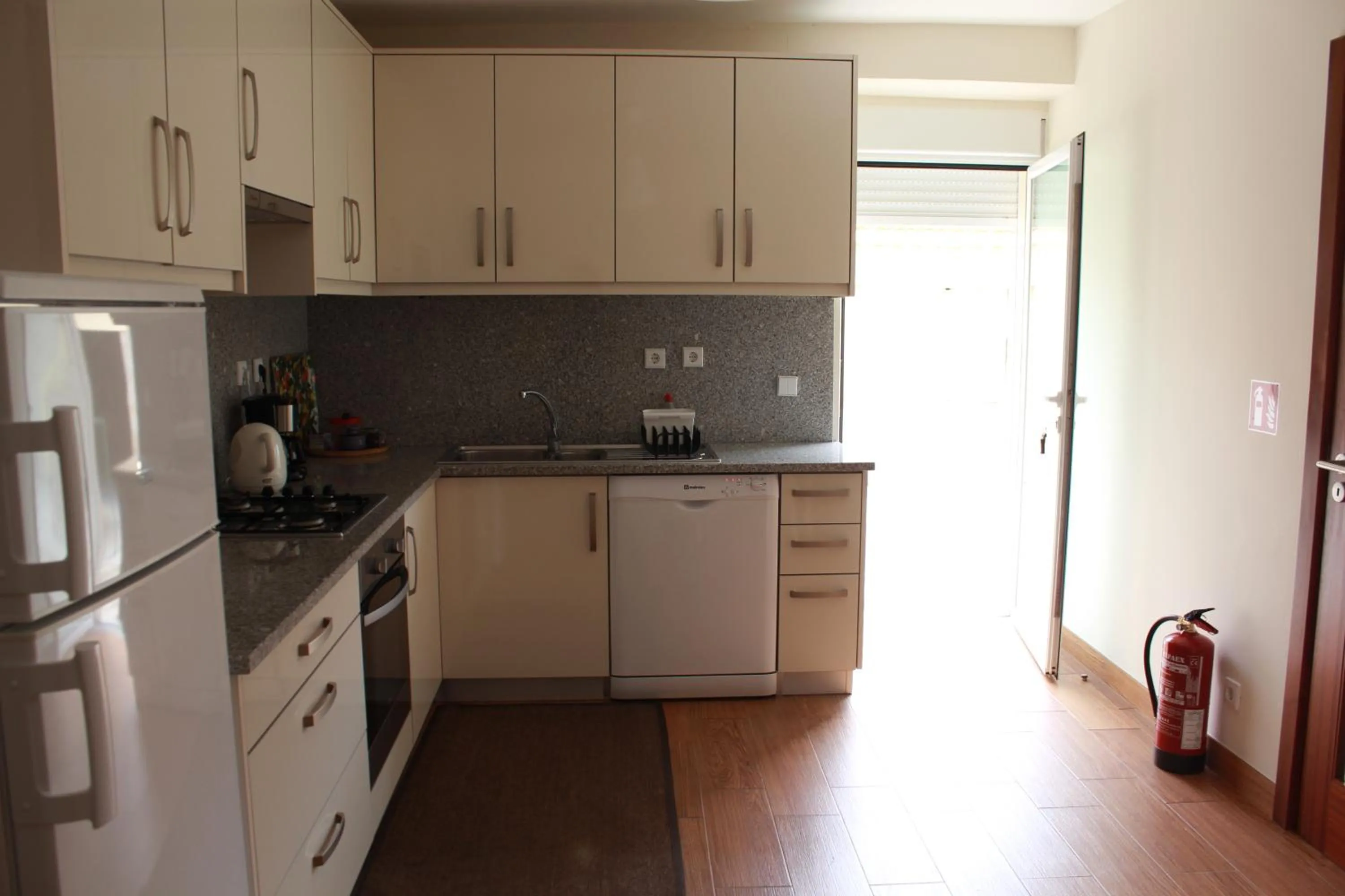 Kitchen or kitchenette in A casa do meu Avô