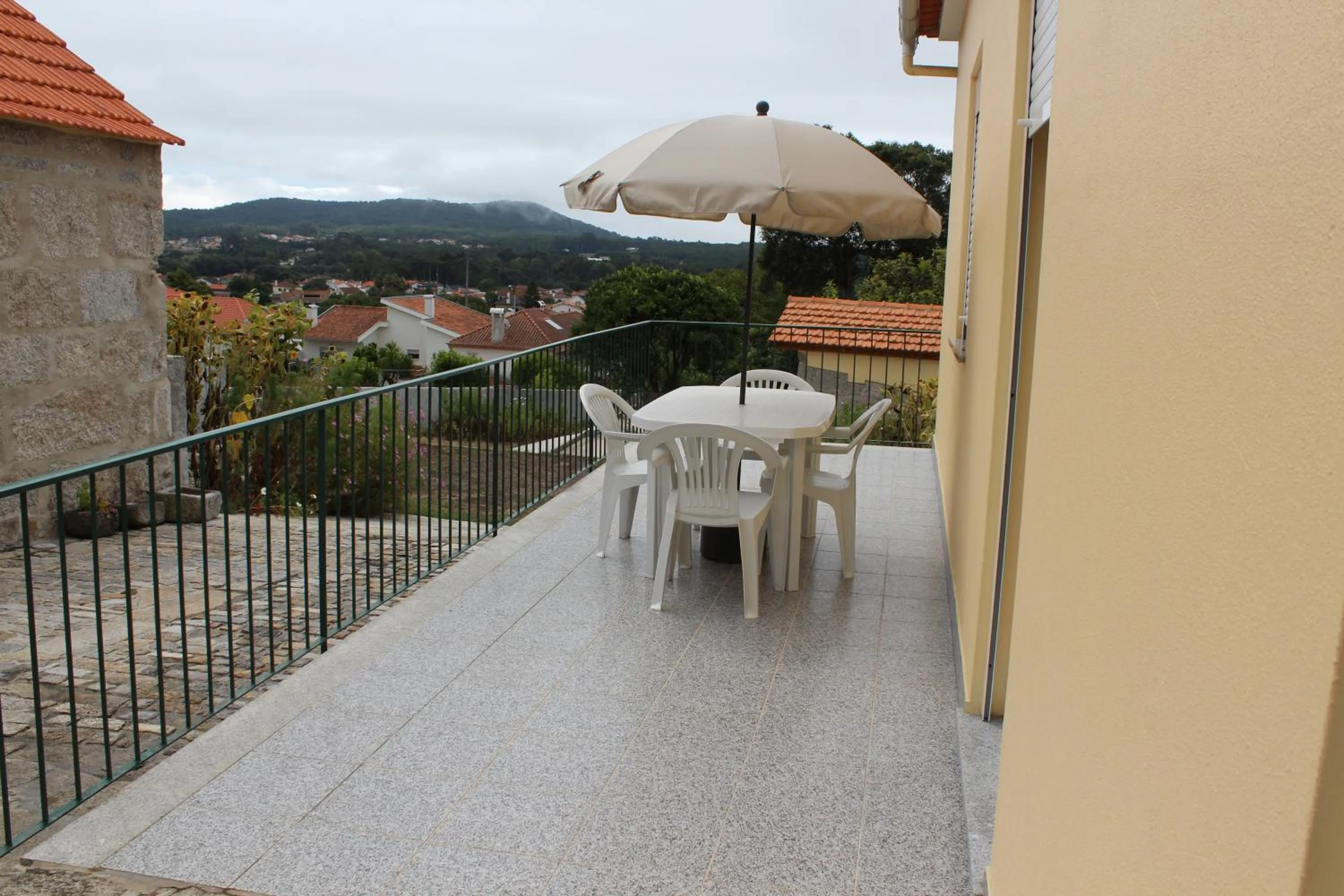 Balcony/Terrace in A casa do meu Avô