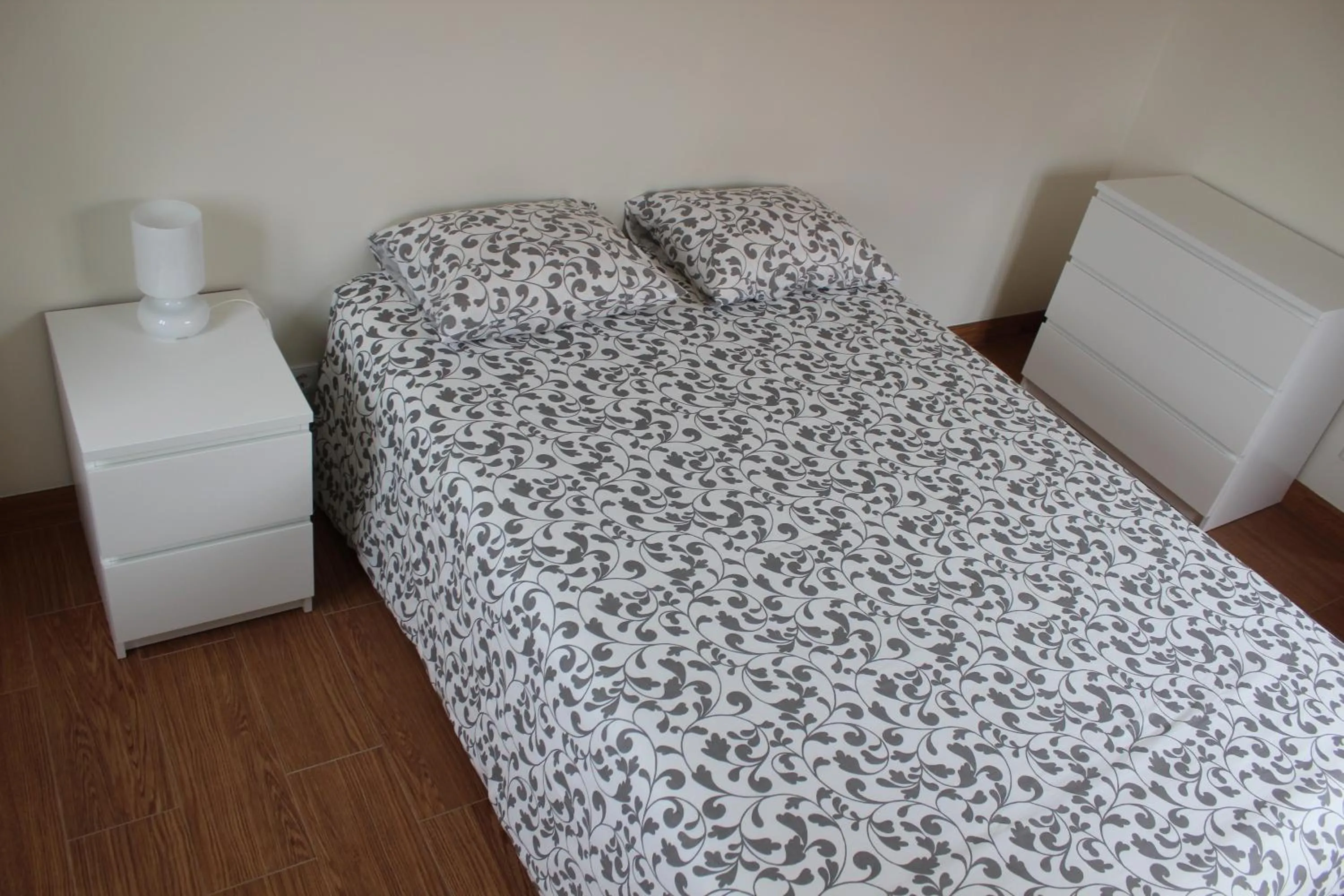 Bedroom, Bed in A casa do meu Avô