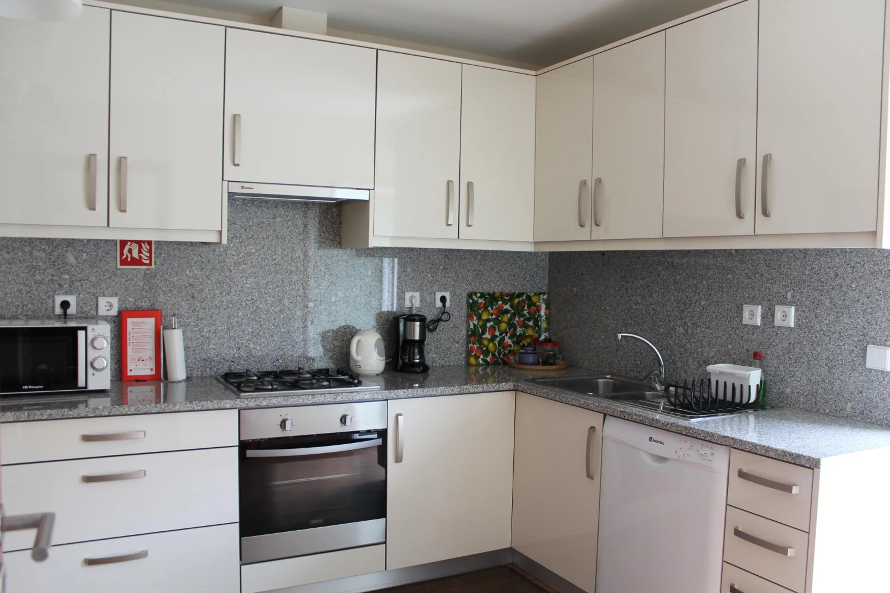 Kitchen or kitchenette in A casa do meu Avô