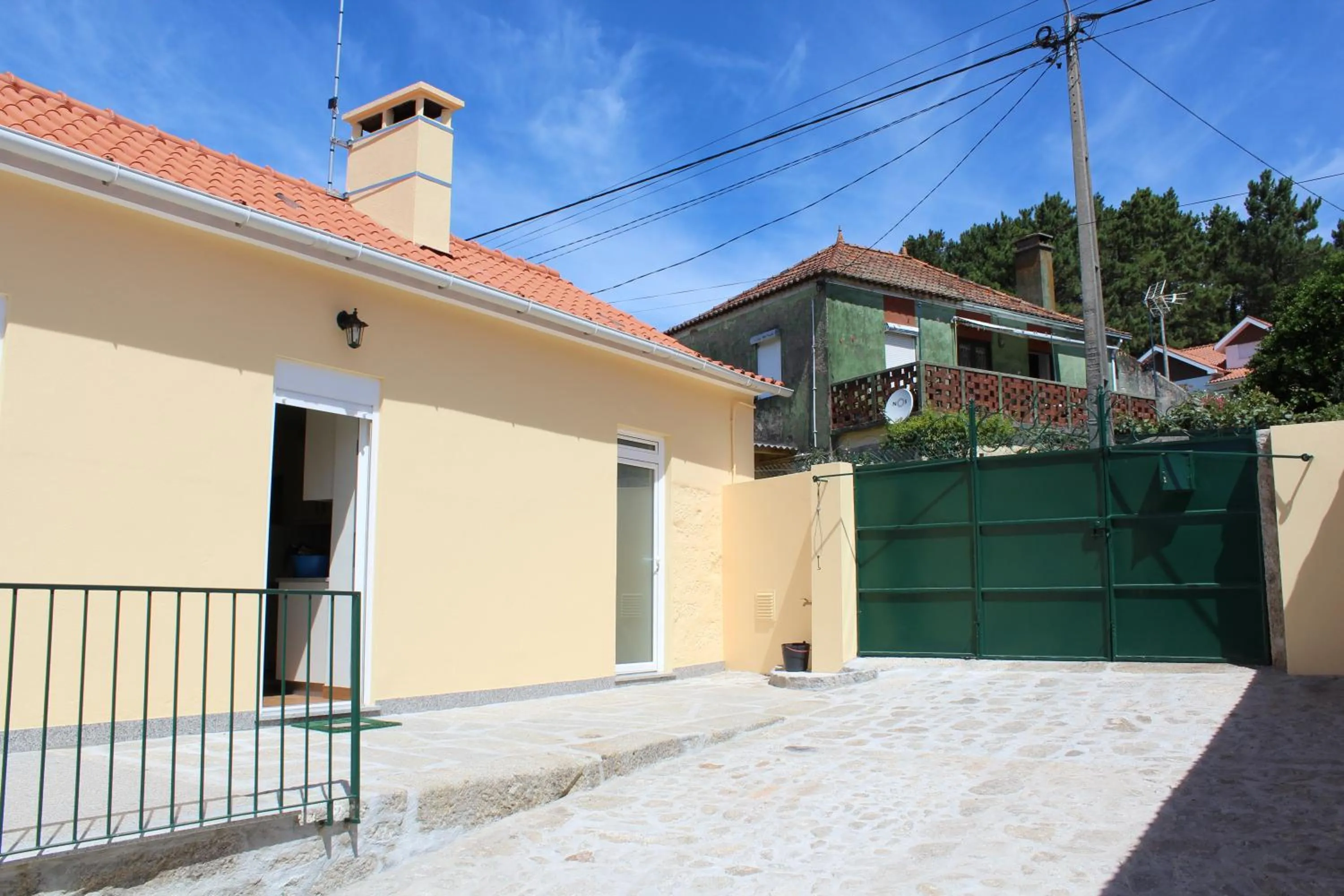 Facade/entrance in A casa do meu Avô