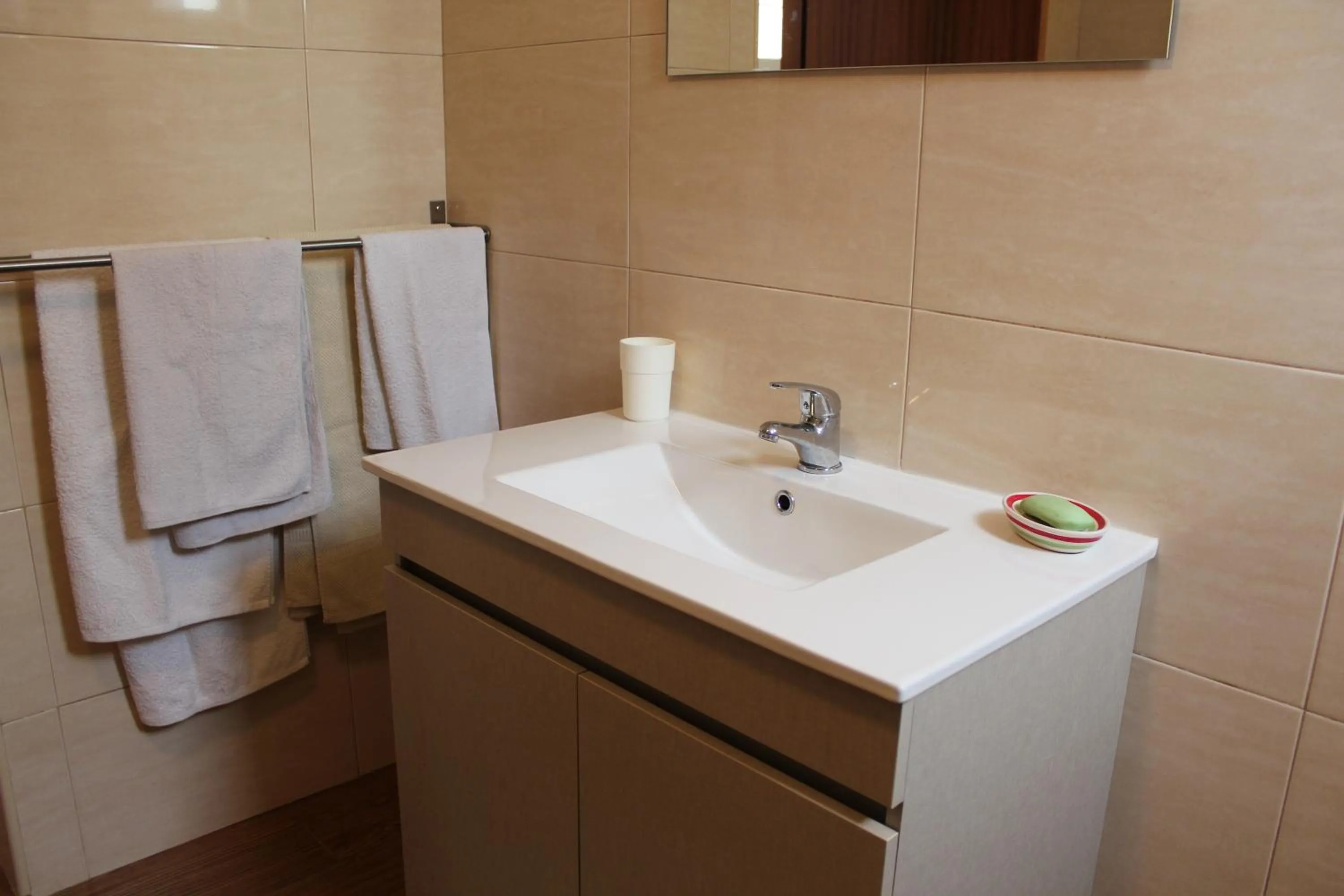 Bathroom in A casa do meu Avô