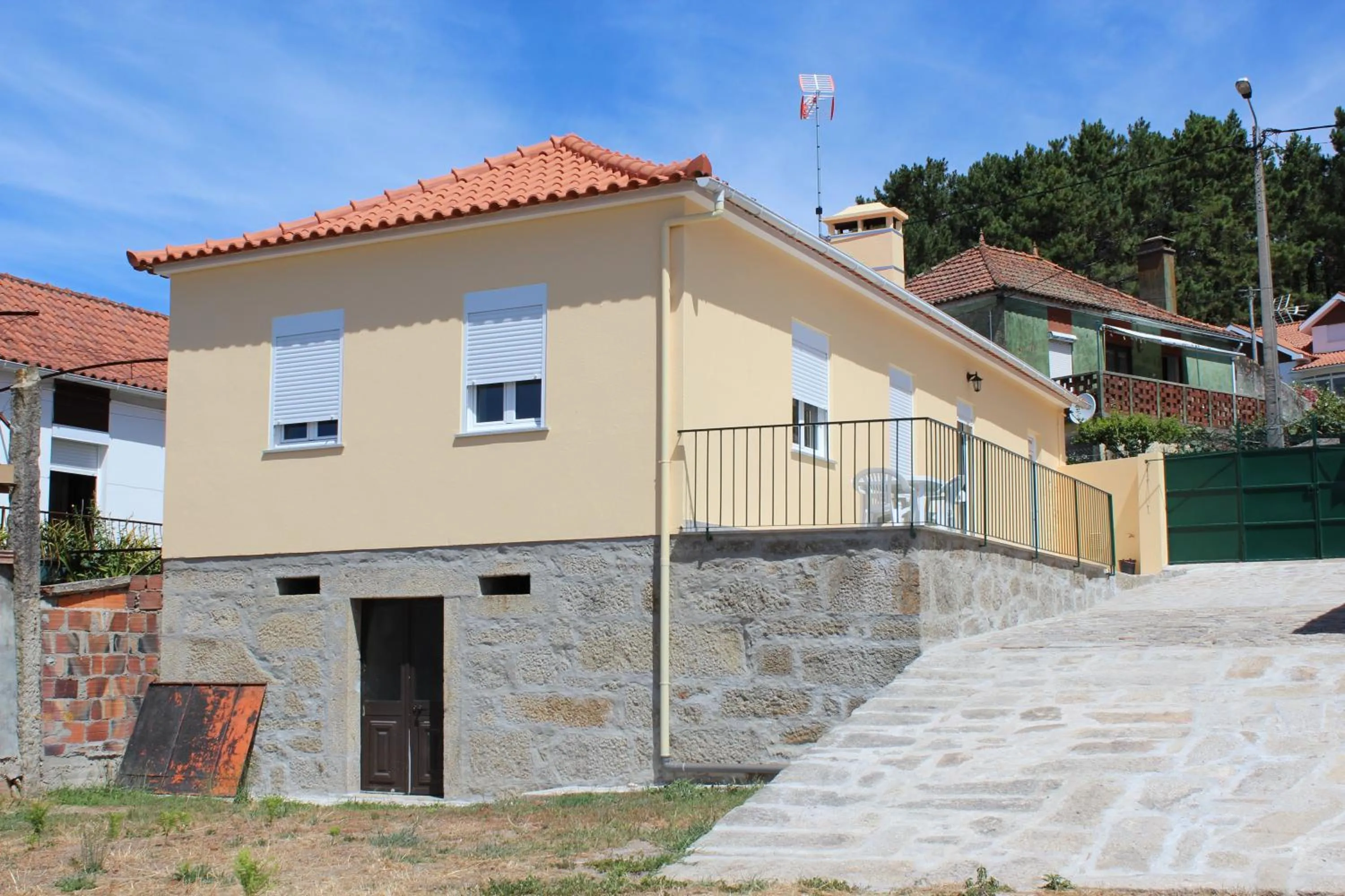 Property building in A casa do meu Avô
