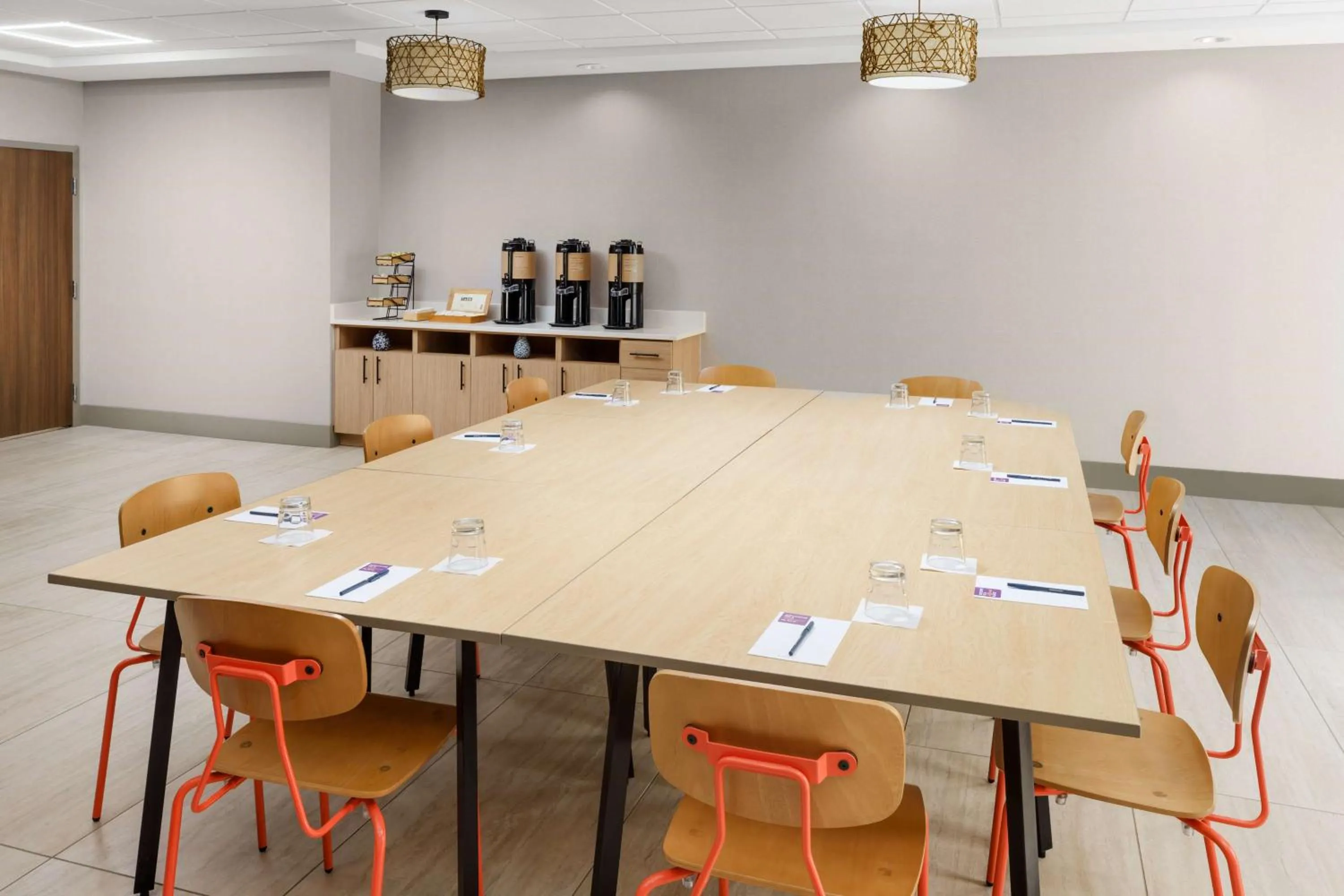 Meeting/conference room in Hyatt Place across from Universal Orlando Resort