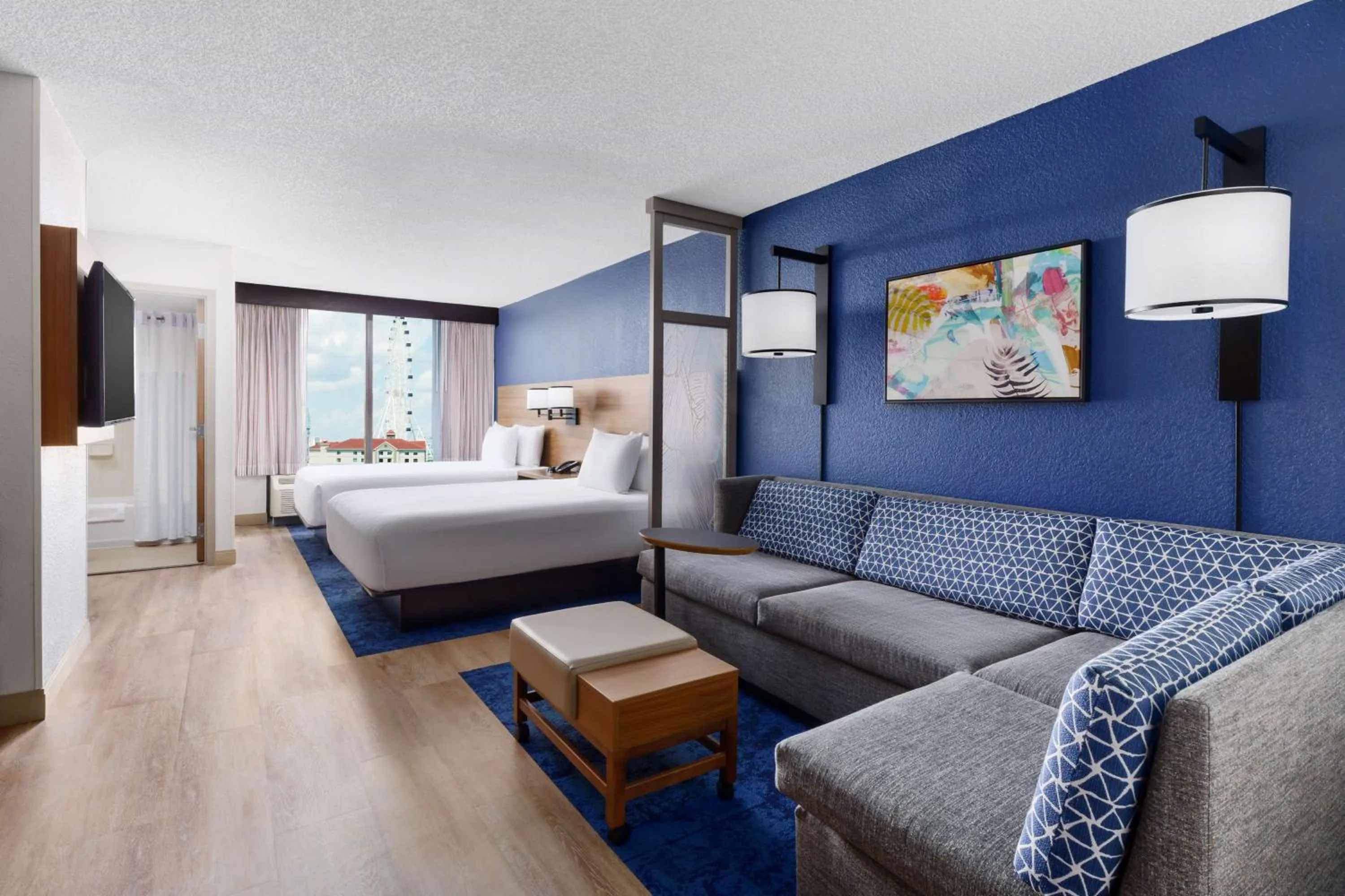 Bedroom, Bed in Hyatt Place Orlando / I-Drive / Convention Center