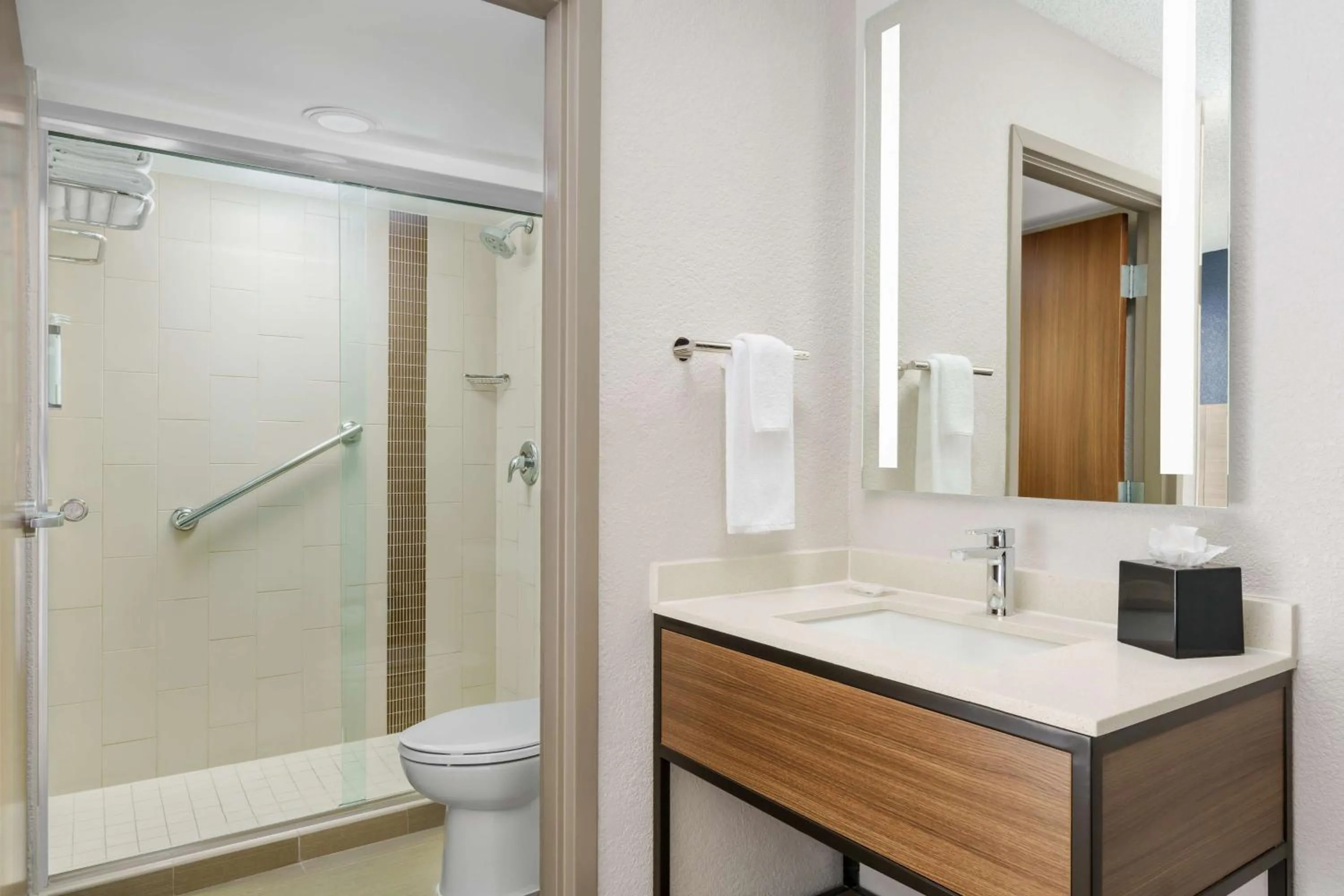 Toilet in Hyatt Place Orlando / I-Drive / Convention Center