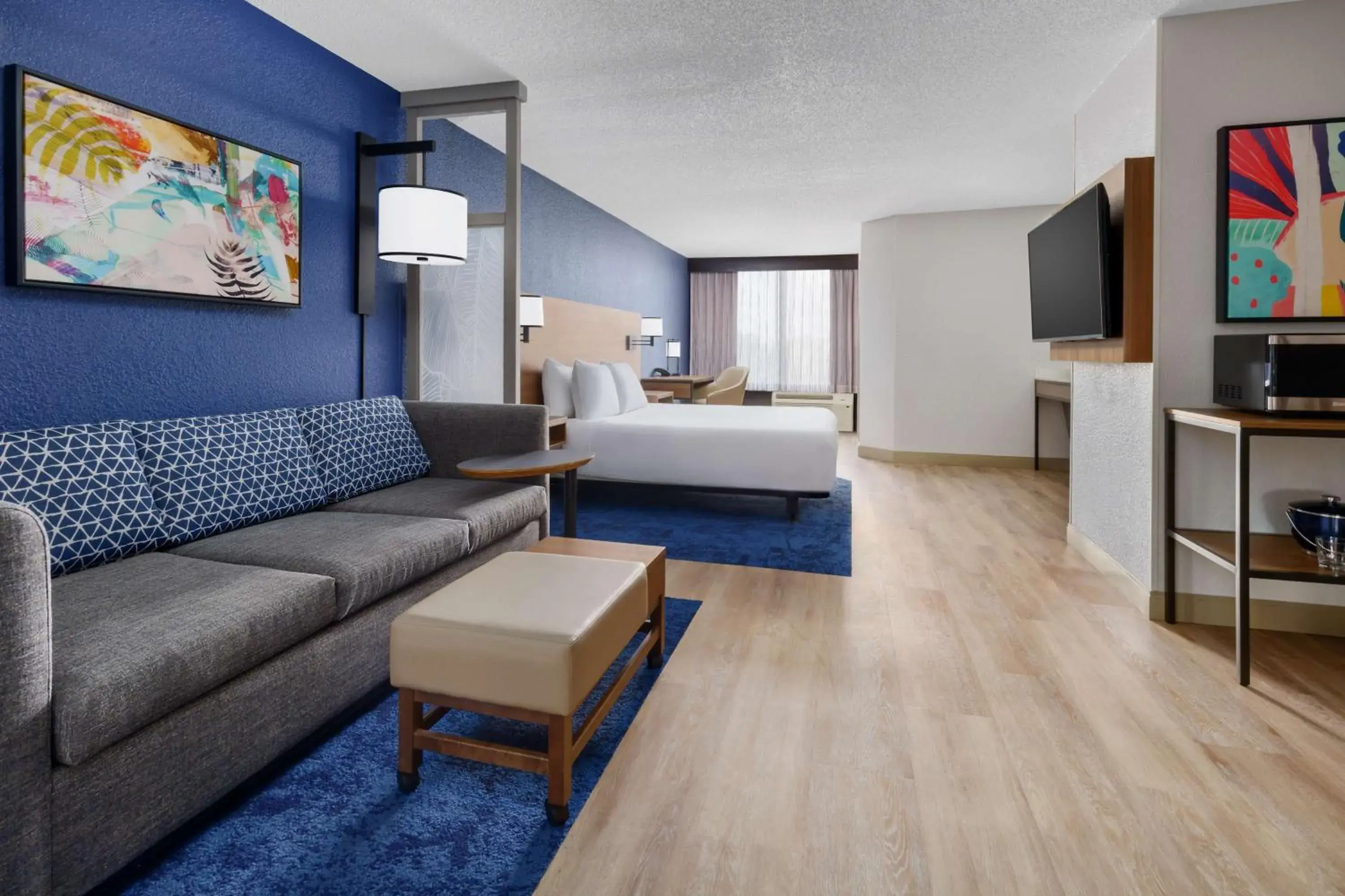 Bed in Hyatt Place Orlando / I-Drive / Convention Center Bed in Hyatt Place Orlando / I-Drive / Convention Center