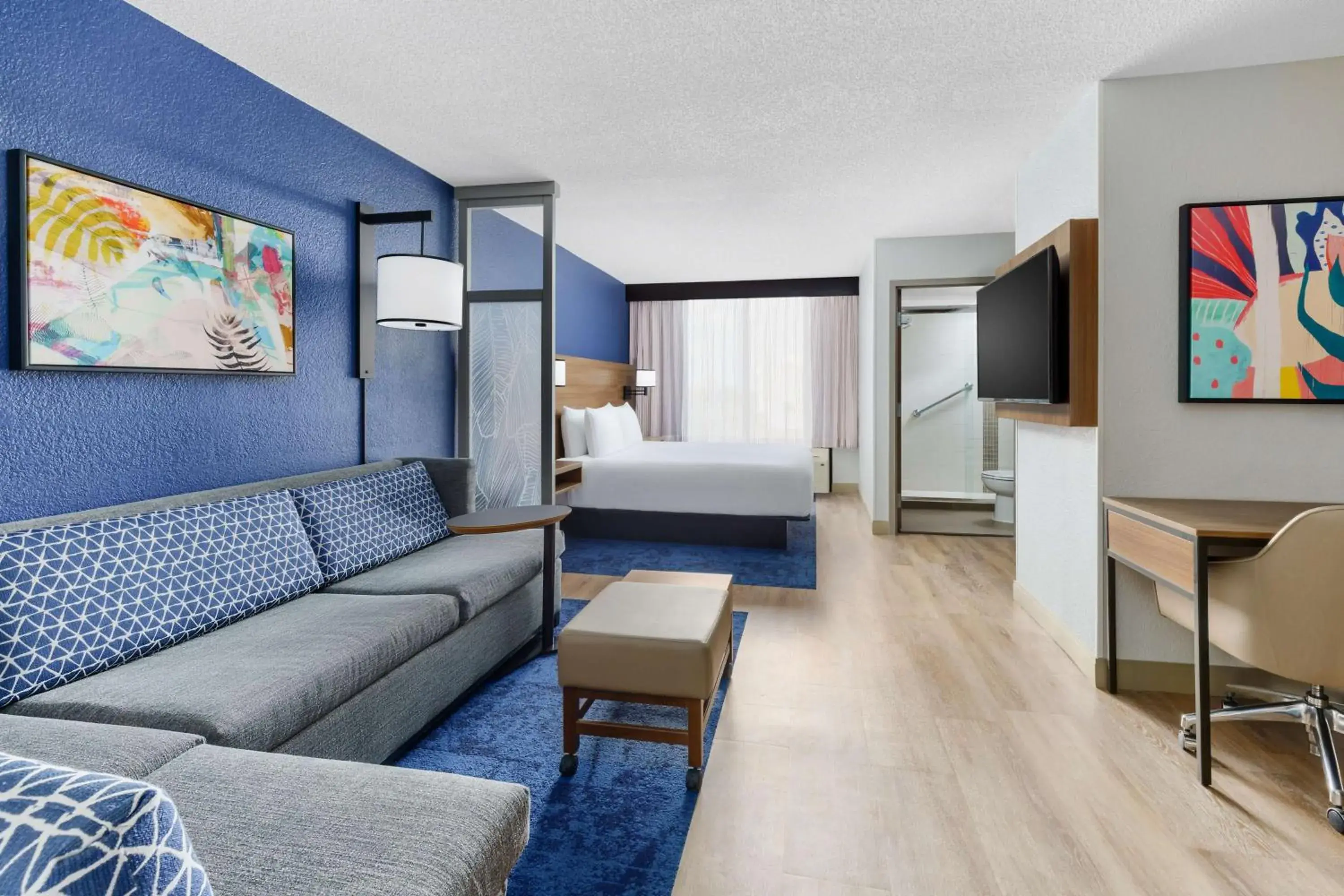 Bedroom, Bed in Hyatt Place Orlando / I-Drive / Convention Center Bedroom, Bed in Hyatt Place Orlando / I-Drive / Convention Center