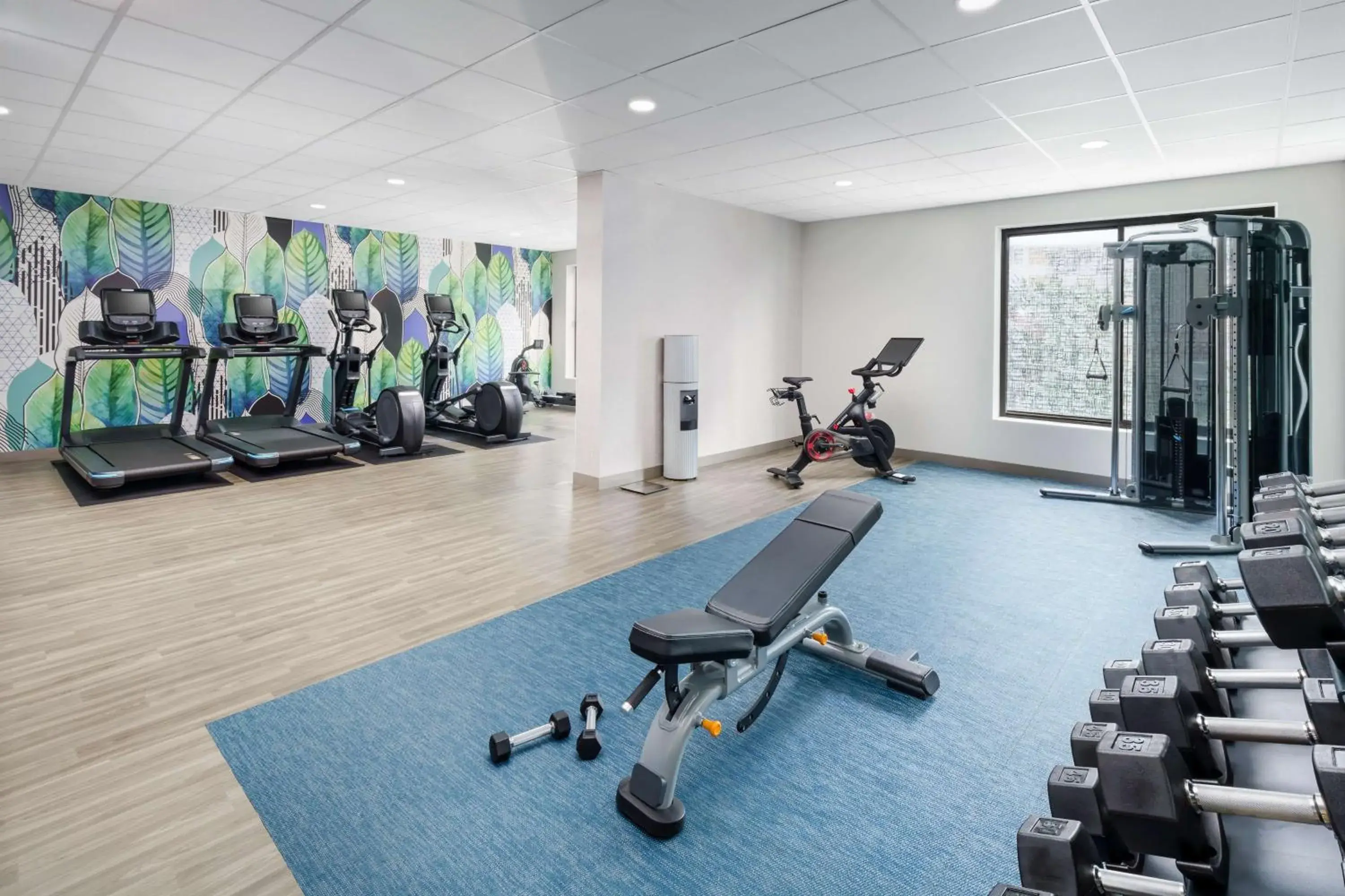 Fitness centre/facilities in Hyatt Place Orlando / I-Drive / Convention Center Fitness centre/facilities in Hyatt Place Orlando / I-Drive / Convention Center