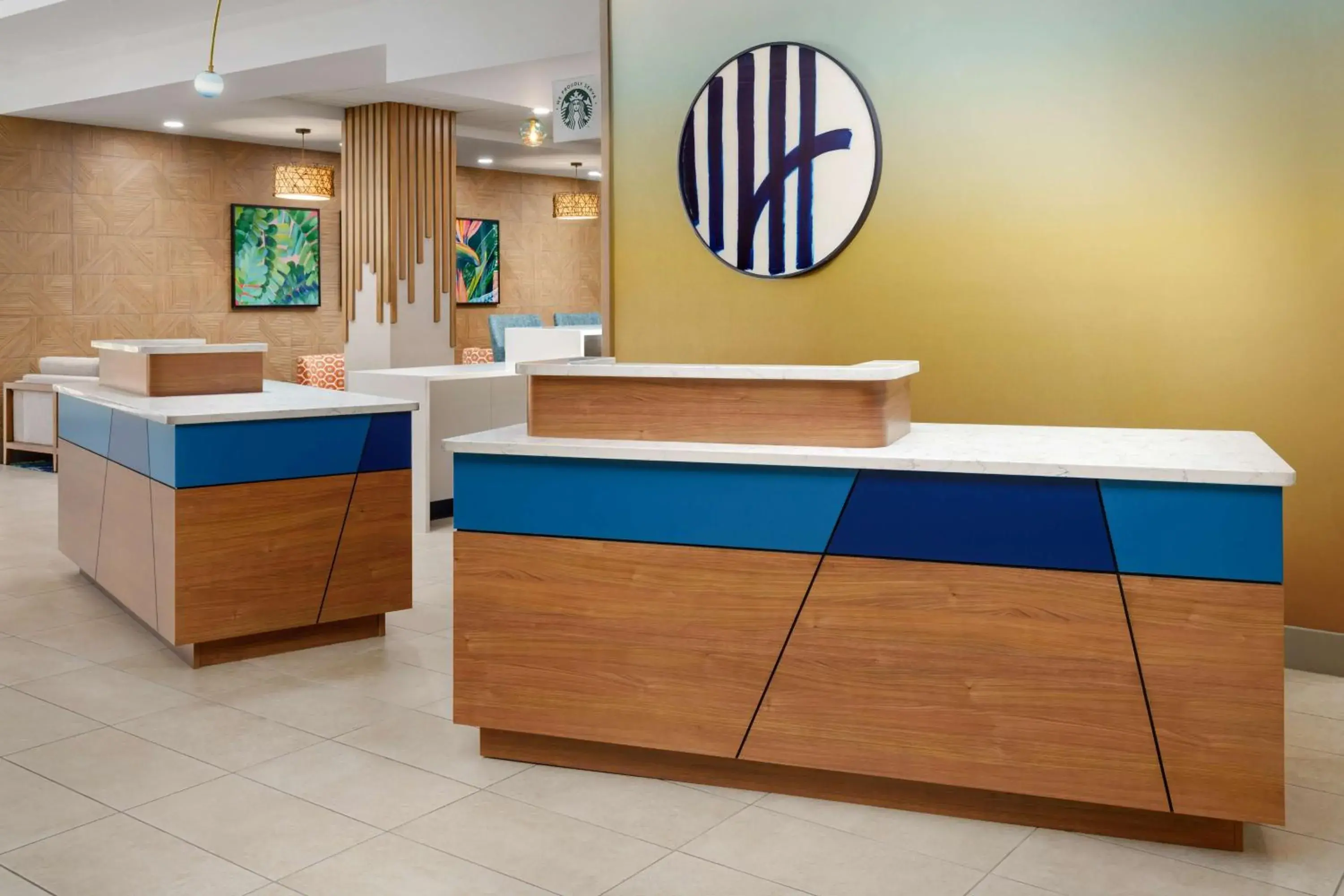 Lobby or reception in Hyatt Place Orlando / I-Drive / Convention Center Lobby or reception in Hyatt Place Orlando / I-Drive / Convention Center