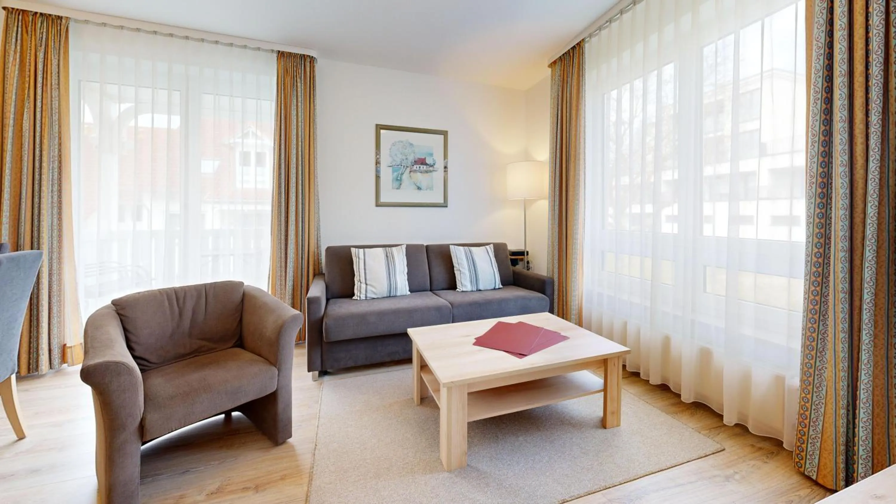 Living room in Appartementhaus Binzer Sterne