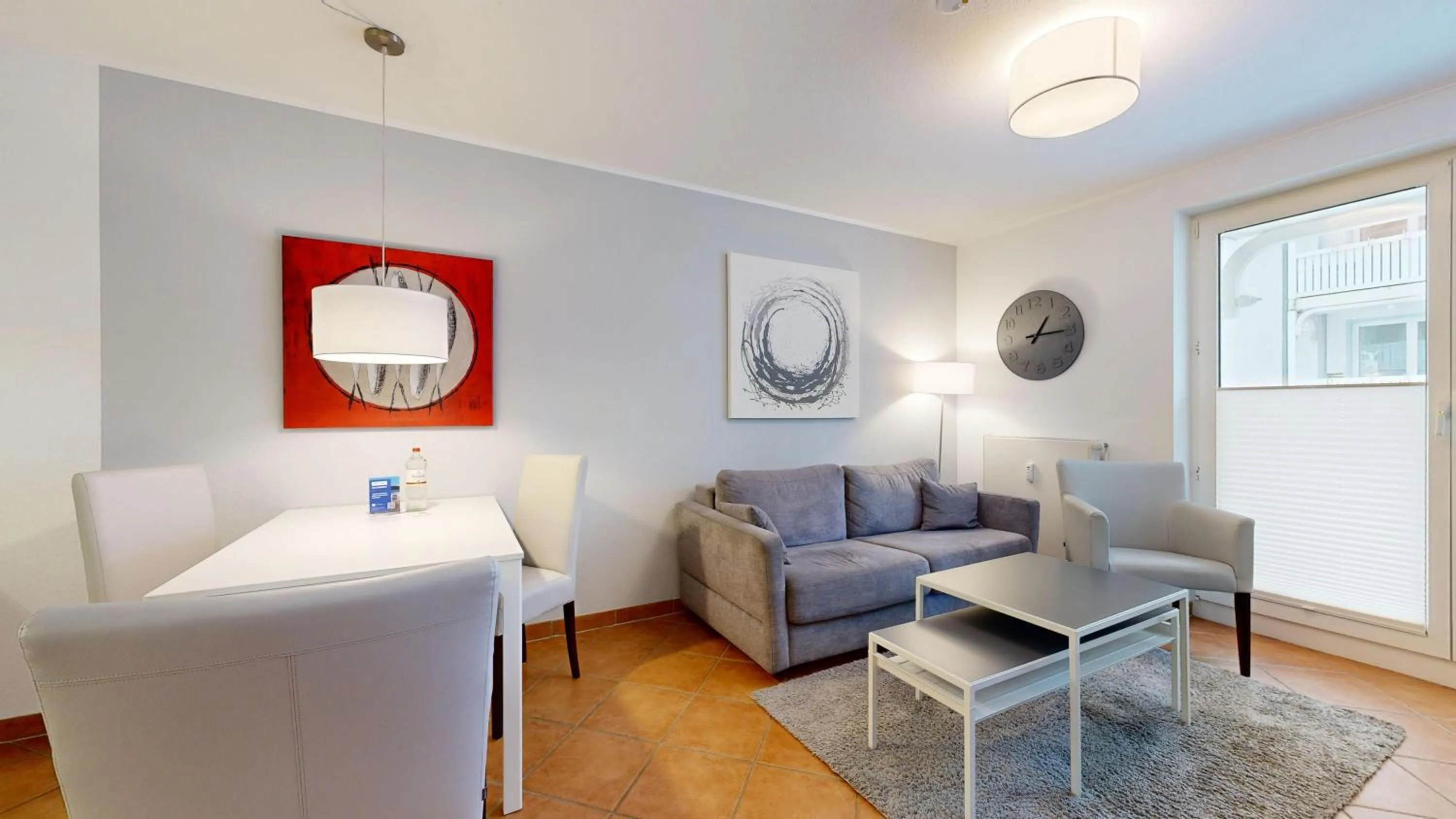 Living room in Appartementhaus Binzer Sterne