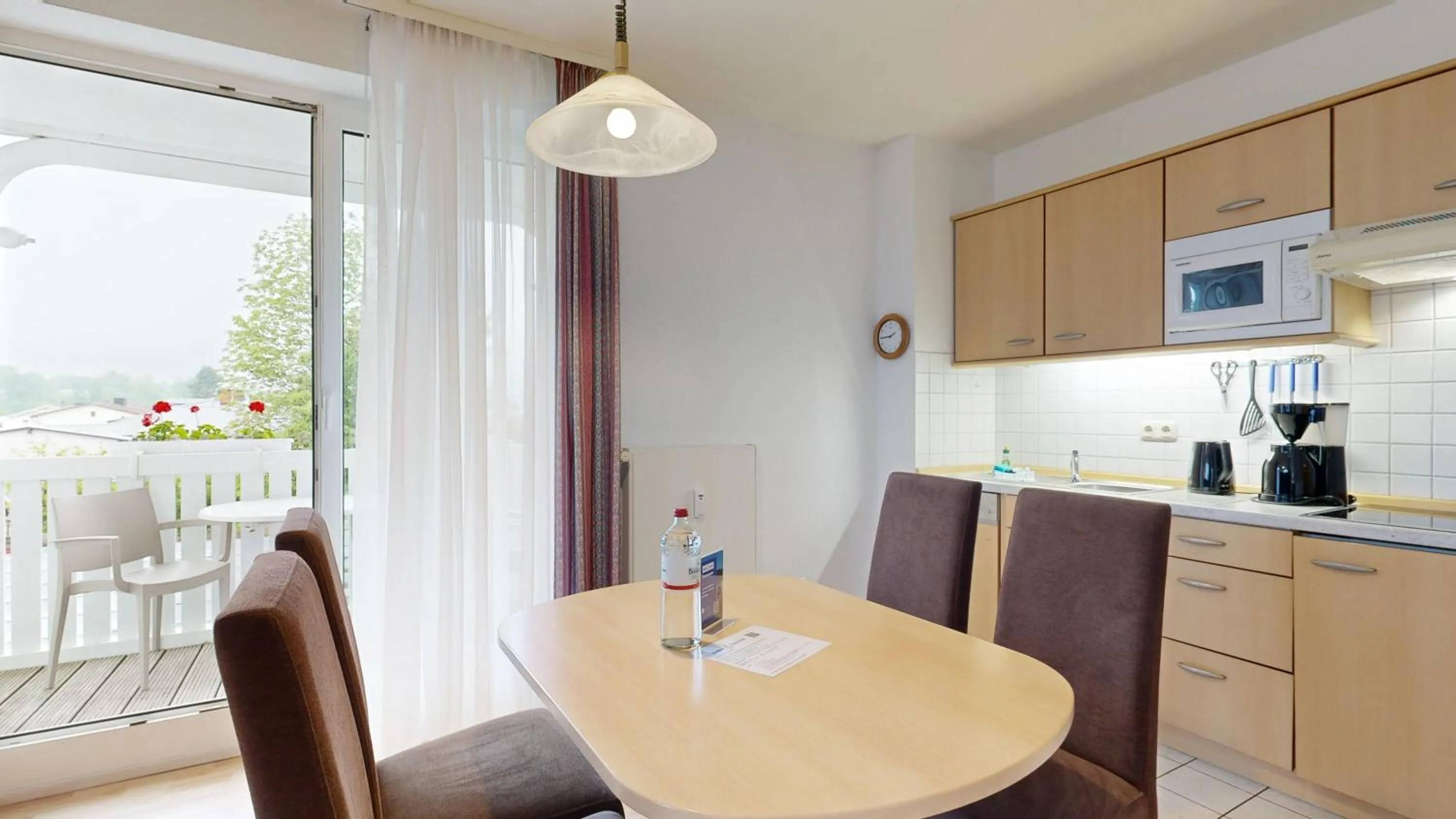 Living room in Appartementhaus Binzer Sterne