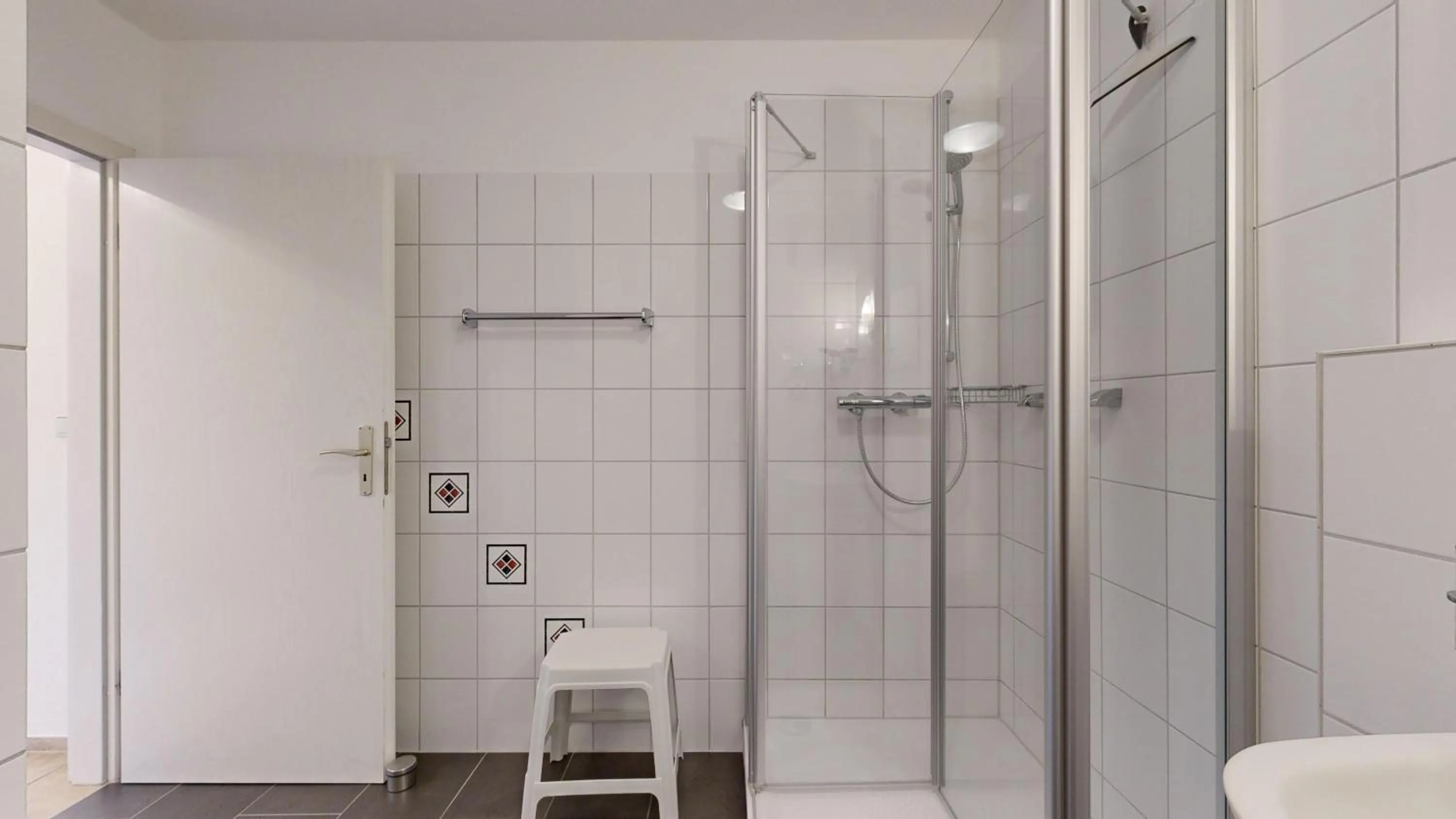 Bathroom in Appartementhaus Binzer Sterne