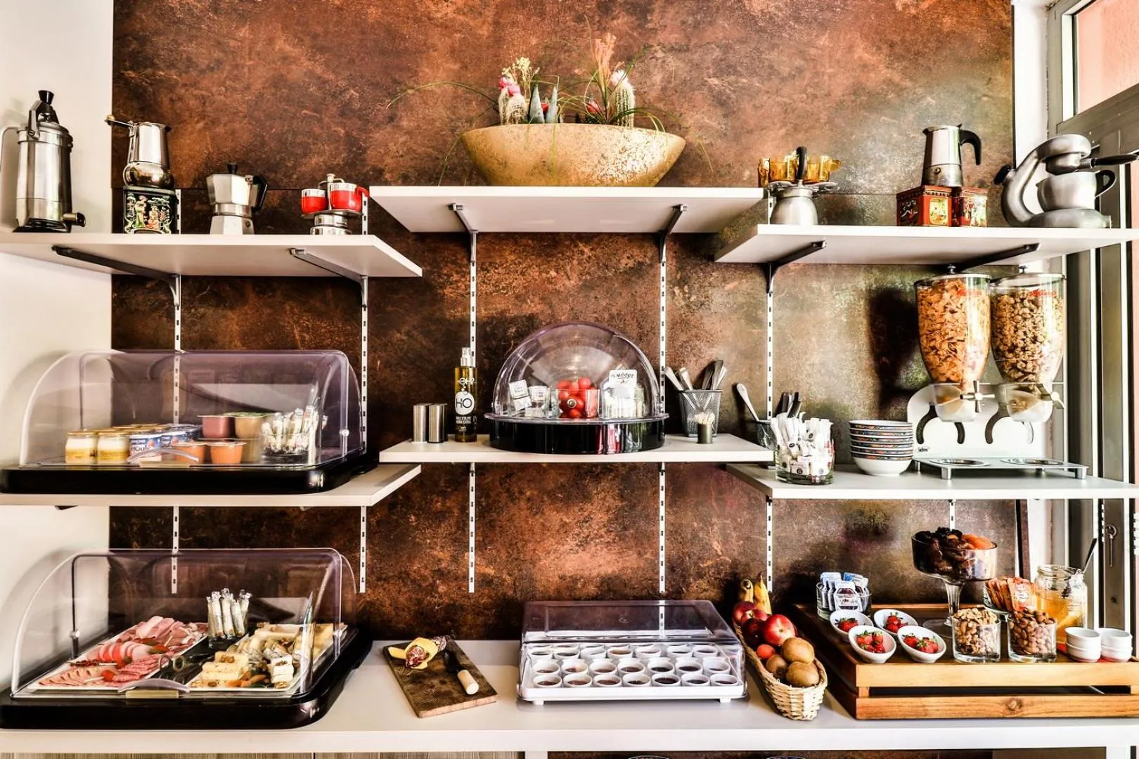 Breakfast in Hôtel Provençal