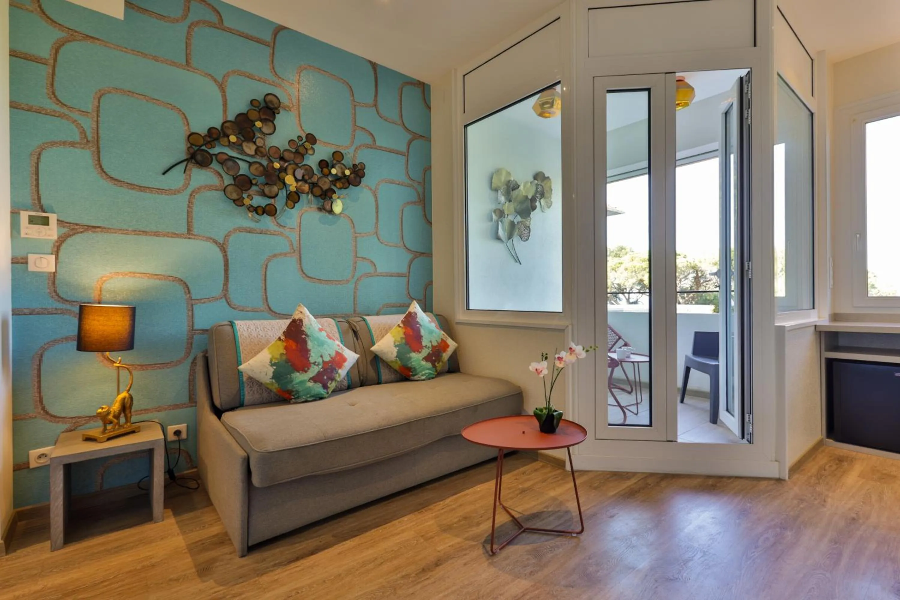 Living room in Hôtel Provençal