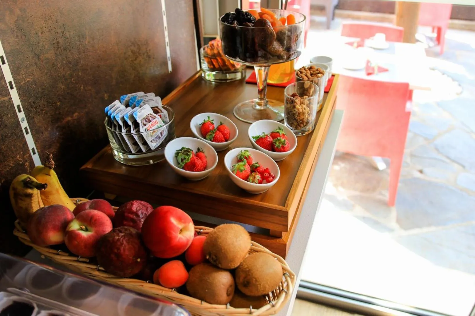 Breakfast in Hôtel Provençal