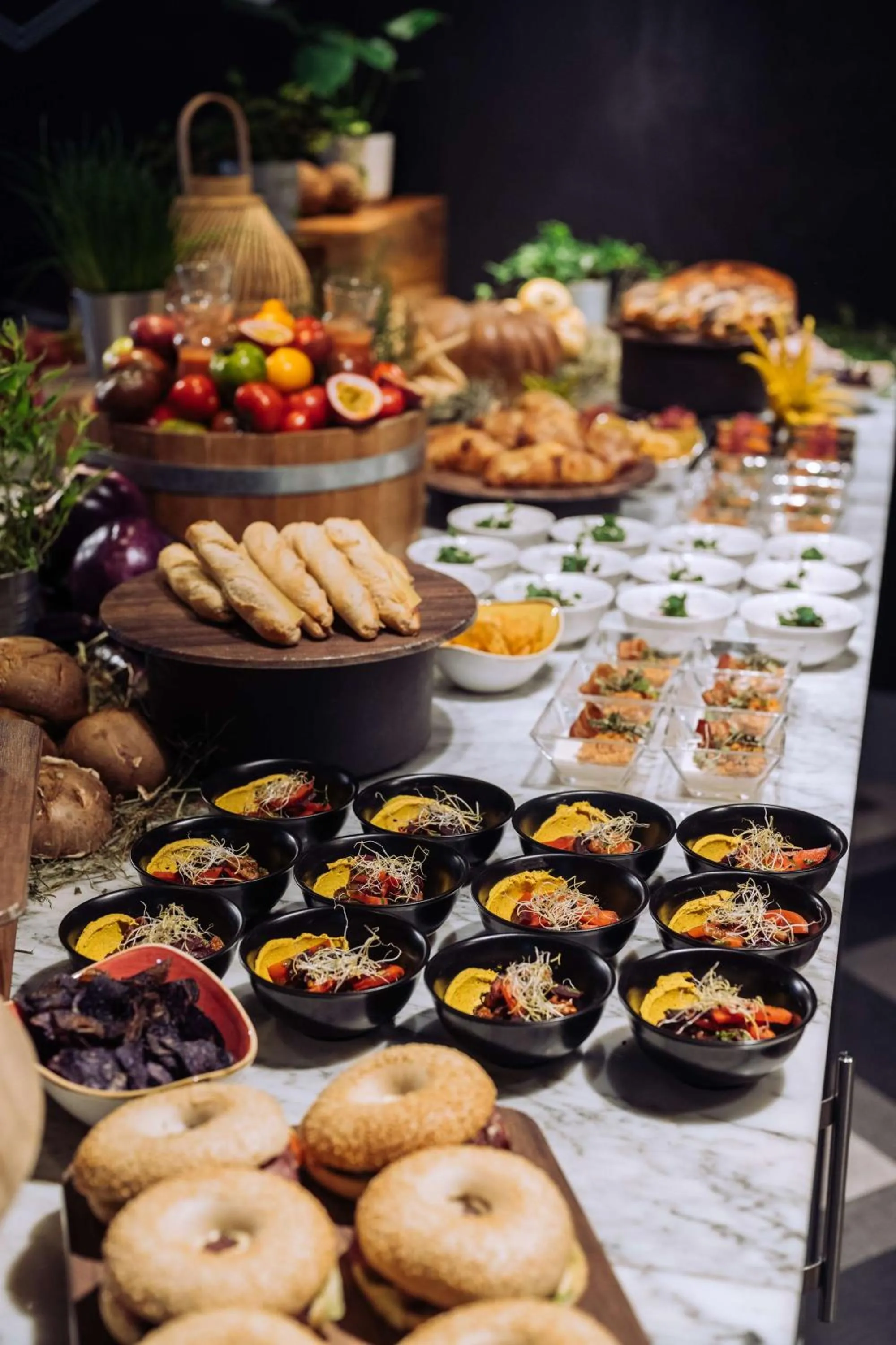 Food and drinks in Van der Valk Hotel Paris CDG Airport