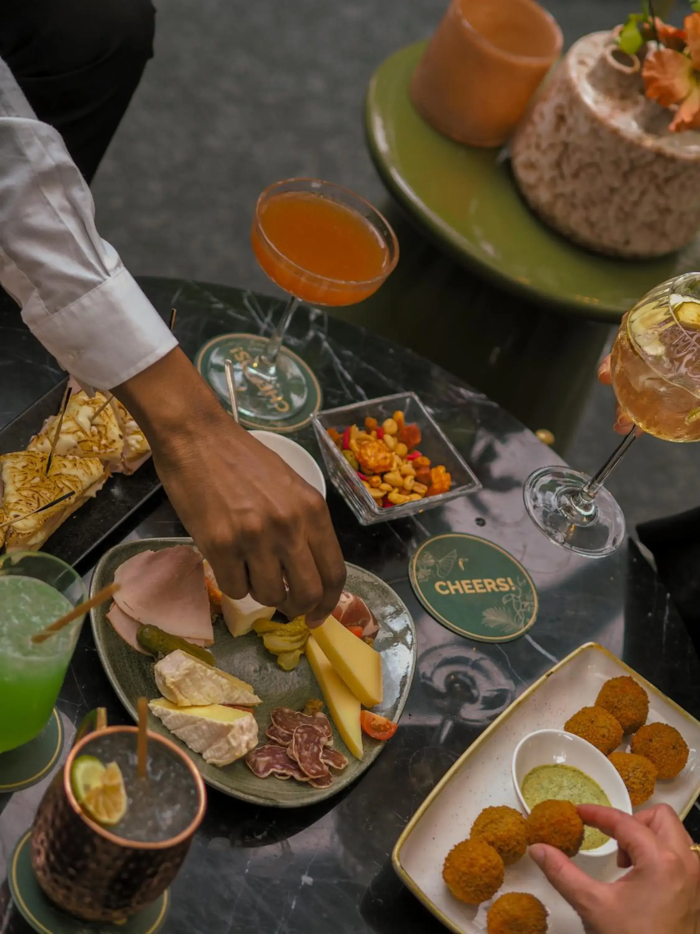 Lounge or bar in Van der Valk Hotel Paris CDG Airport Lounge or bar in Van der Valk Hotel Paris CDG Airport