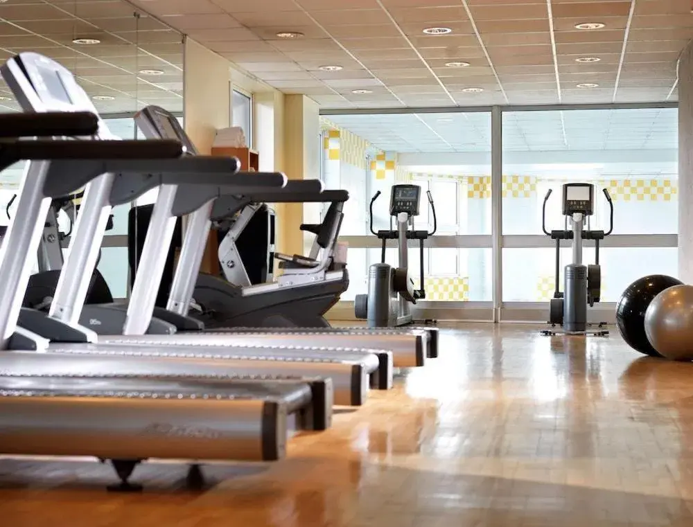 Fitness centre/facilities in Van der Valk Hotel Paris CDG Airport Fitness centre/facilities in Van der Valk Hotel Paris CDG Airport