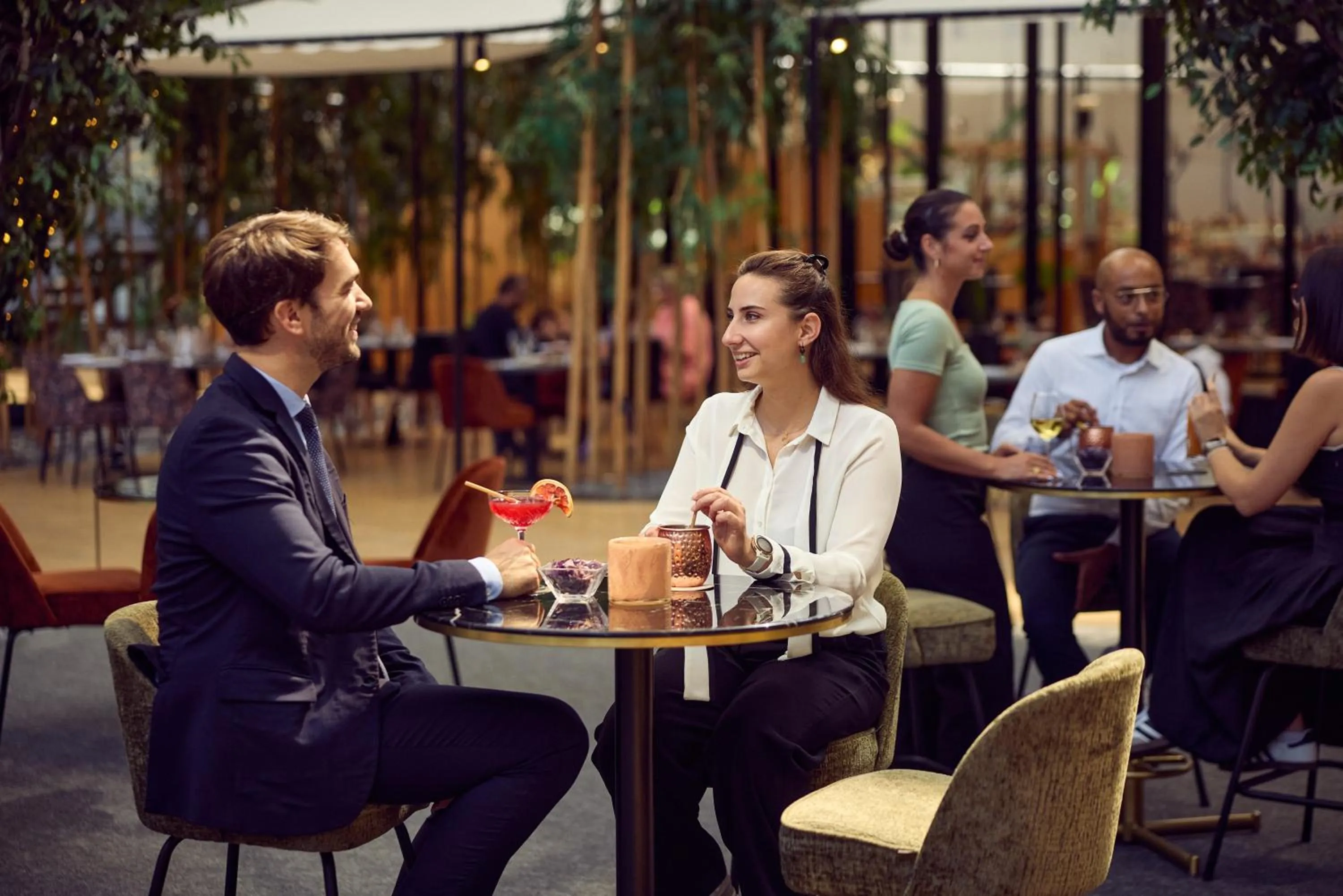 Restaurant/places to eat in Van der Valk Hotel Paris CDG Airport