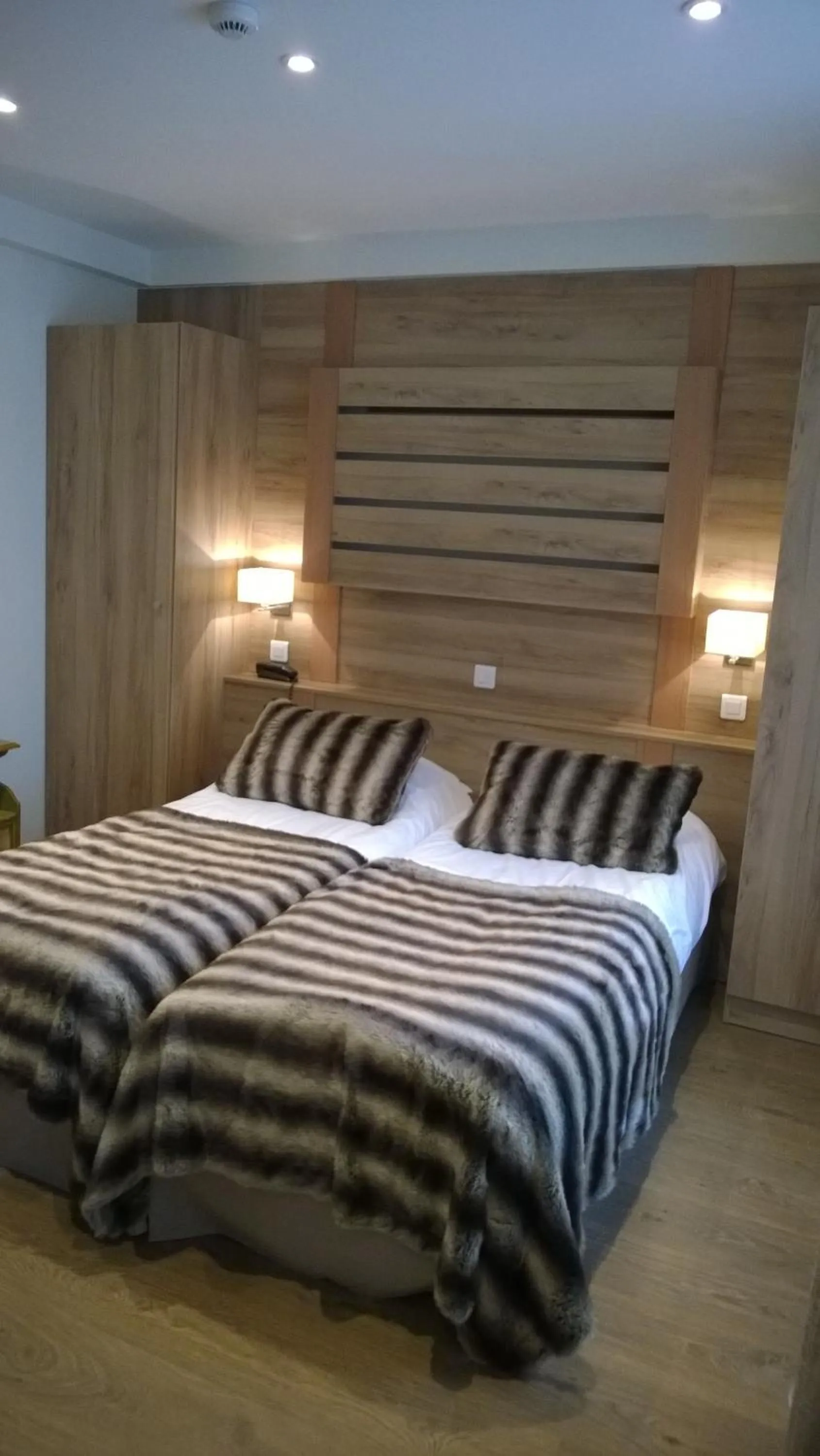 Twin Room in Hôtel Vallée Blanche
