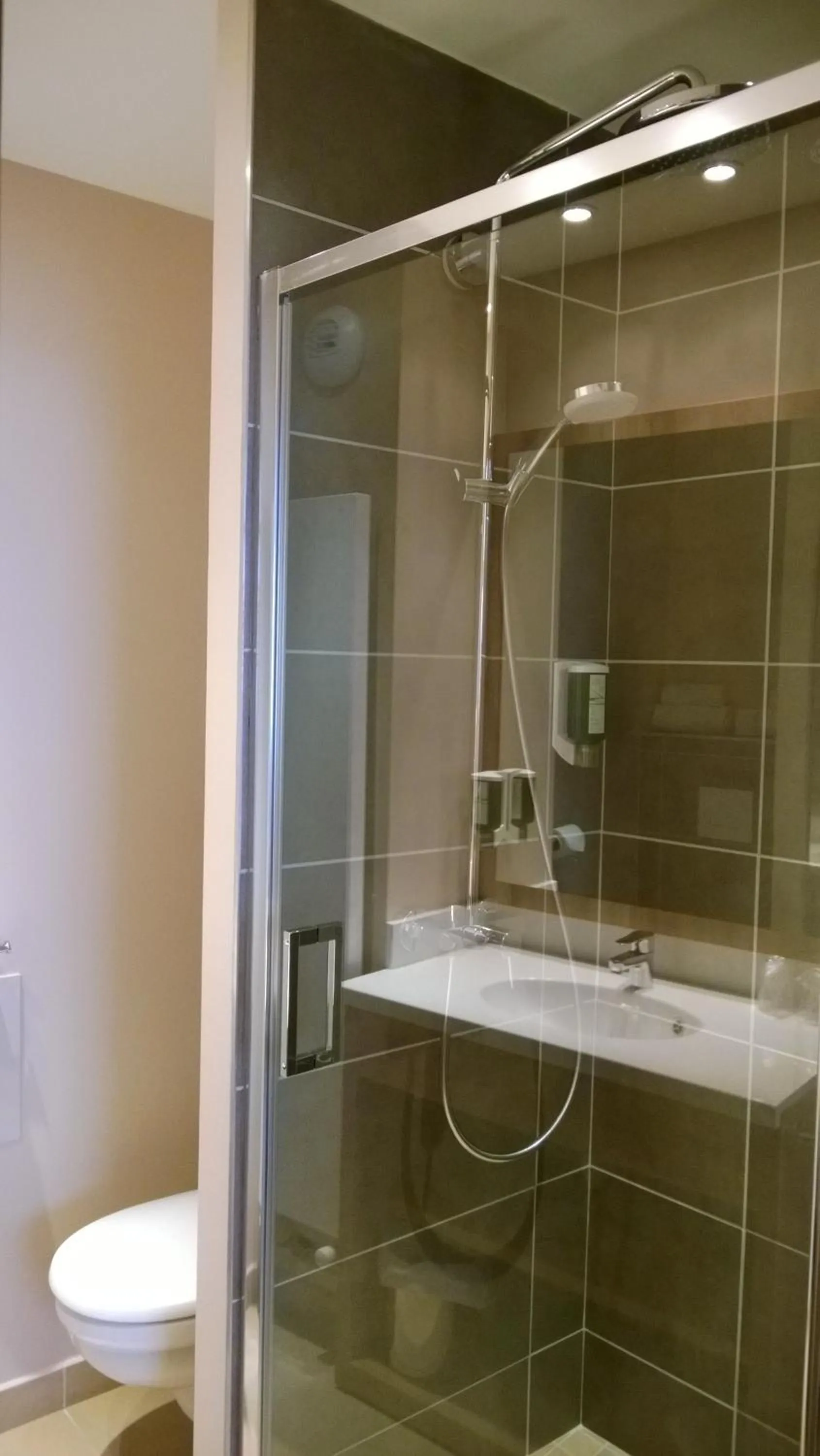 Twin Room in Hôtel Vallée Blanche