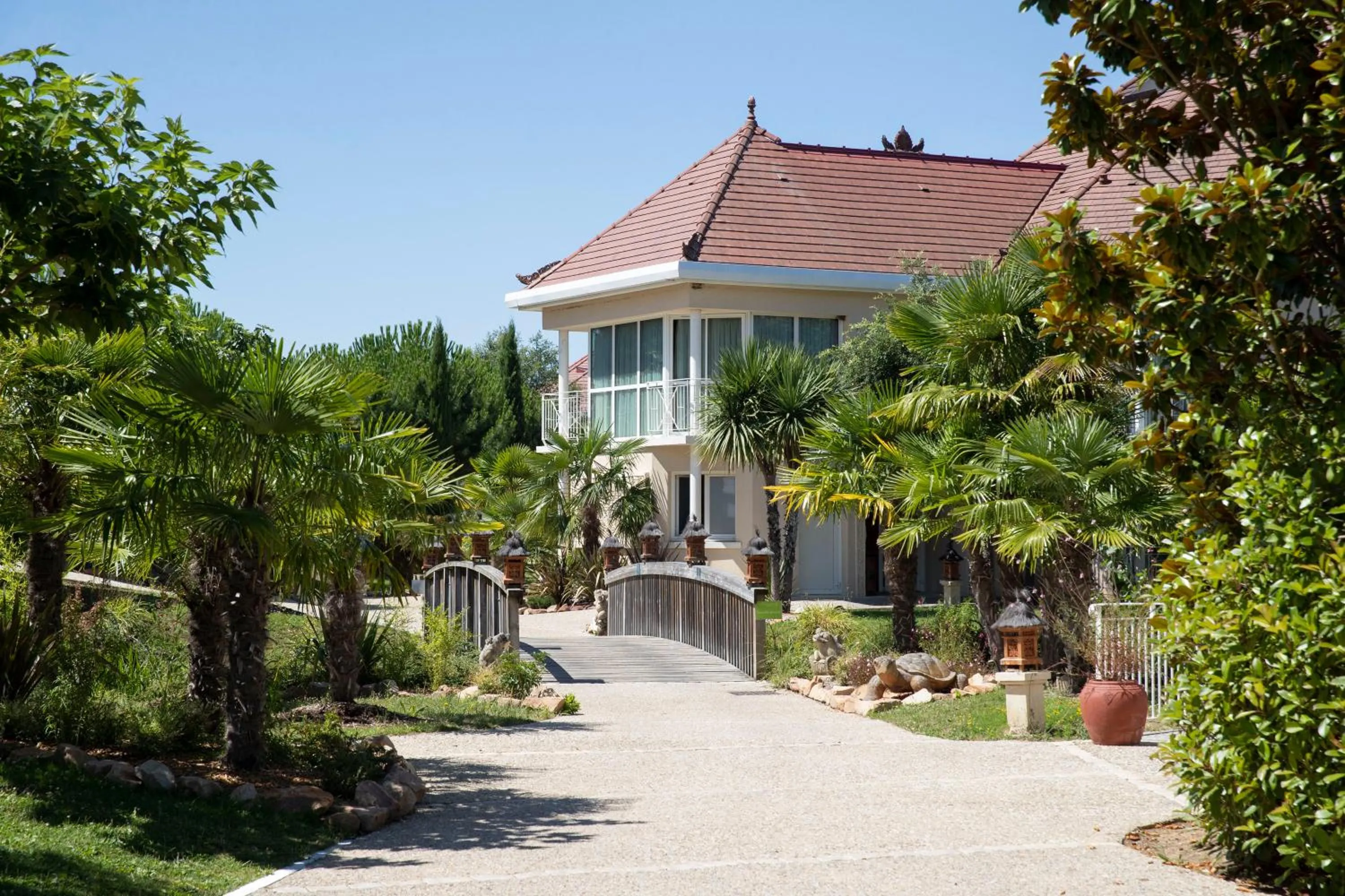 Property building in Les Jardins de Beauval