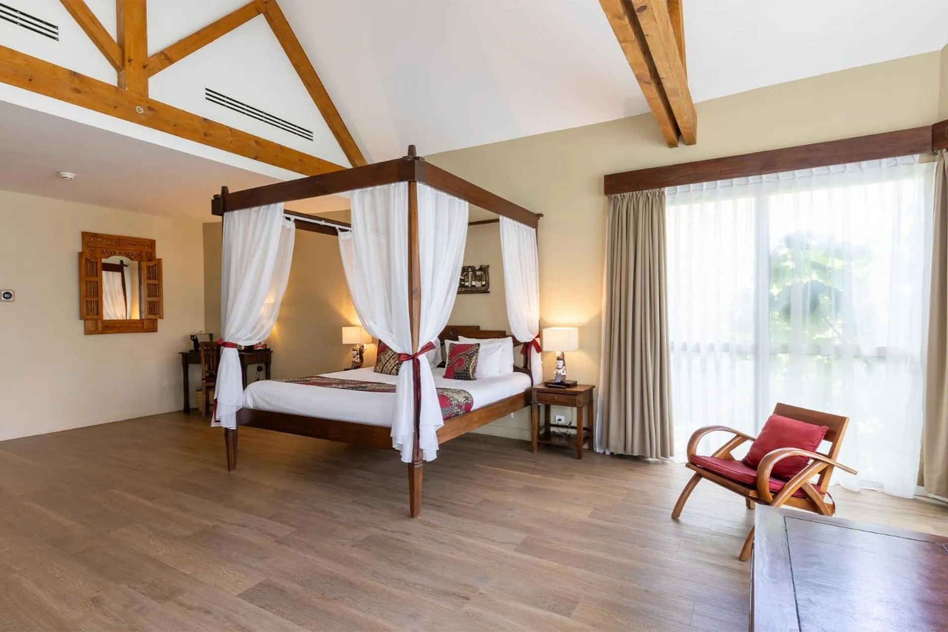 Bed in Les Jardins de Beauval