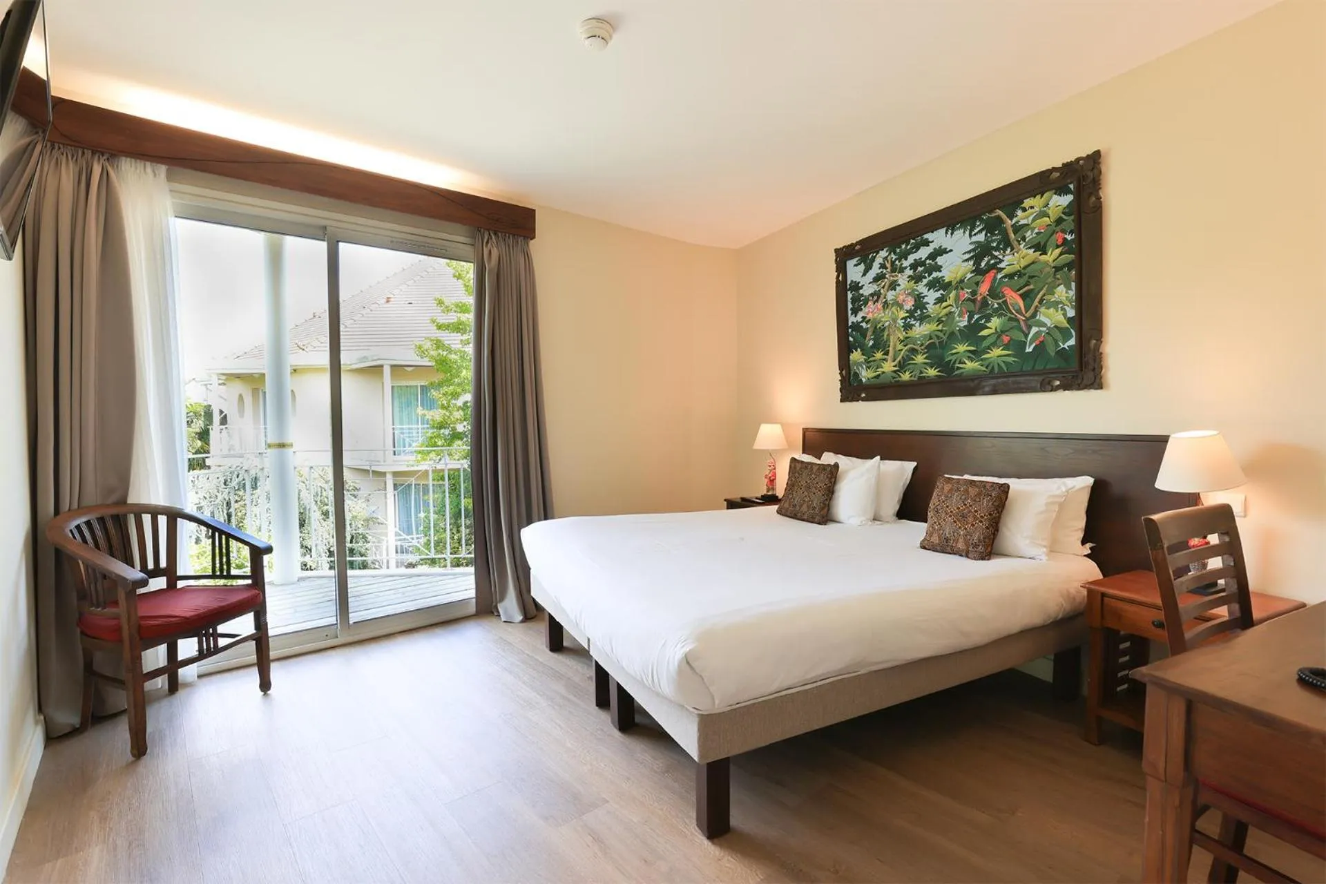 Bed in Les Jardins de Beauval