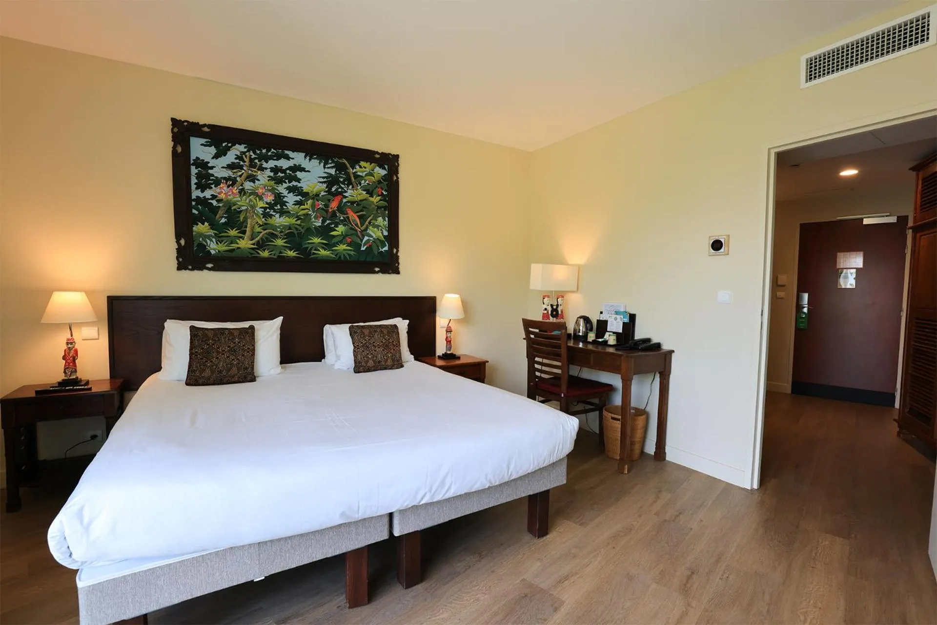 Bed in Les Jardins de Beauval
