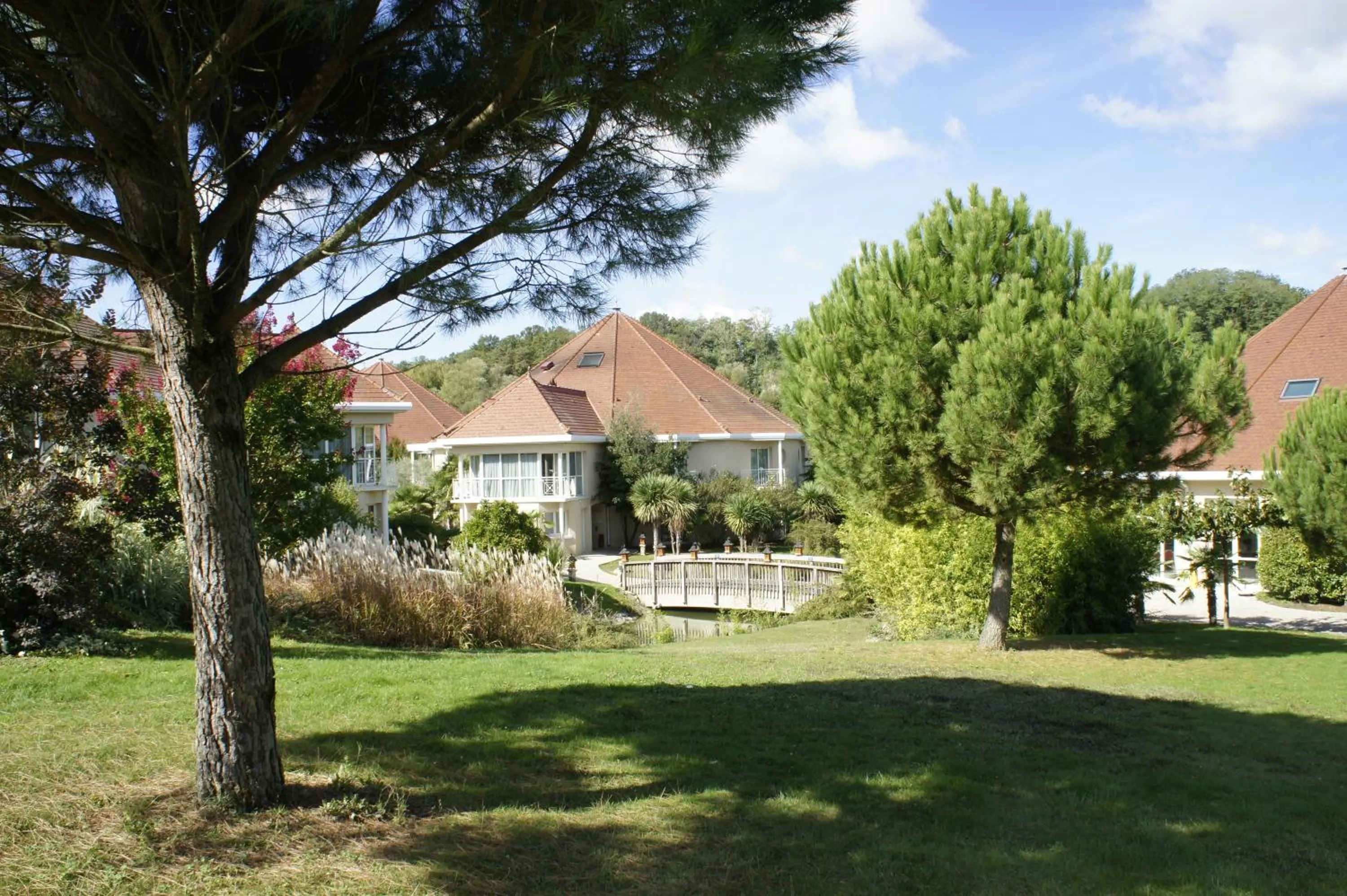 Natural landscape in Les Jardins de Beauval