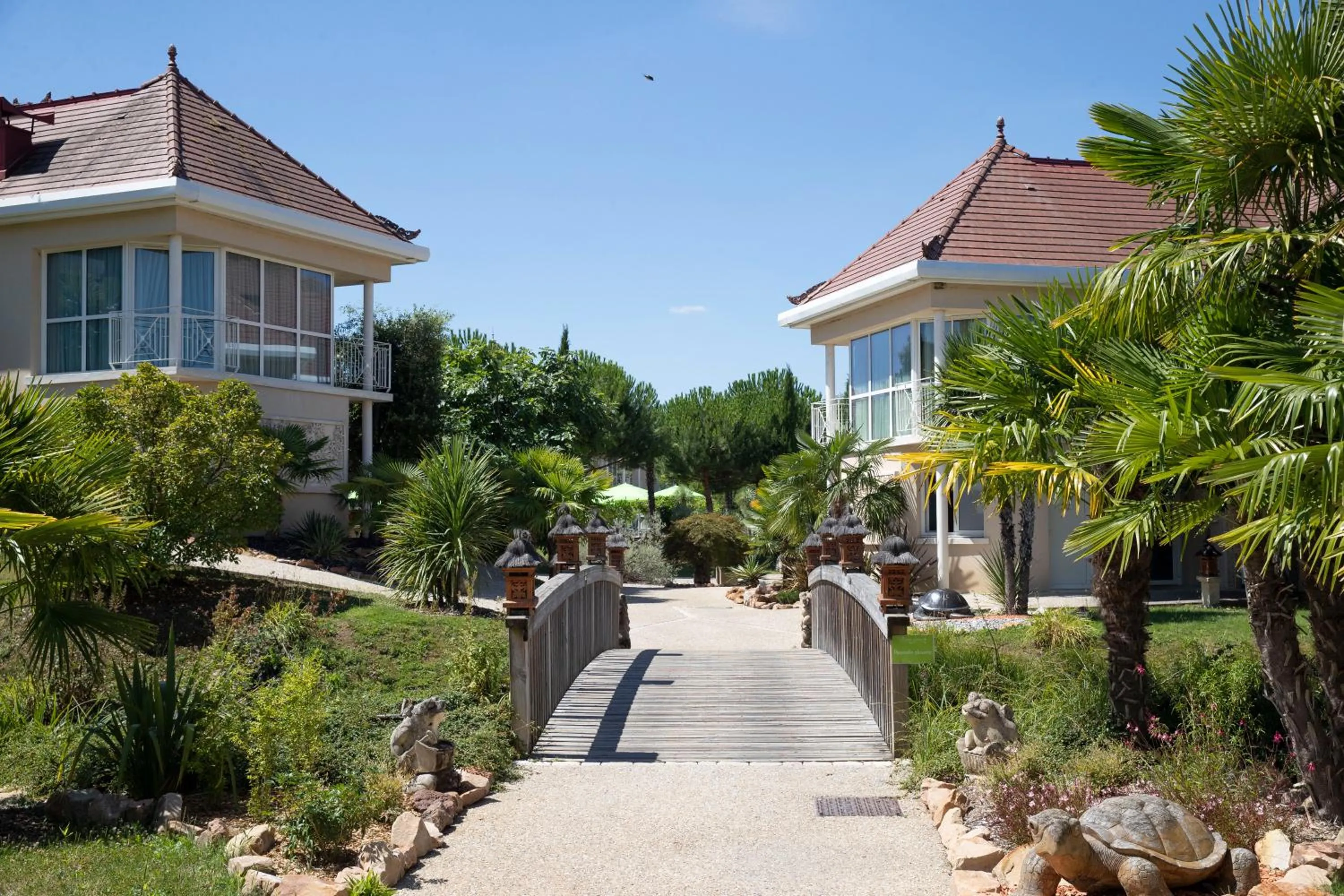 Property building in Les Jardins de Beauval