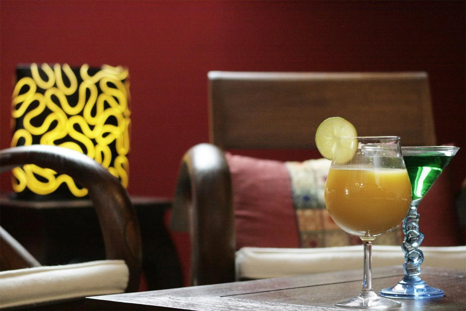 Lounge or bar in Les Jardins de Beauval