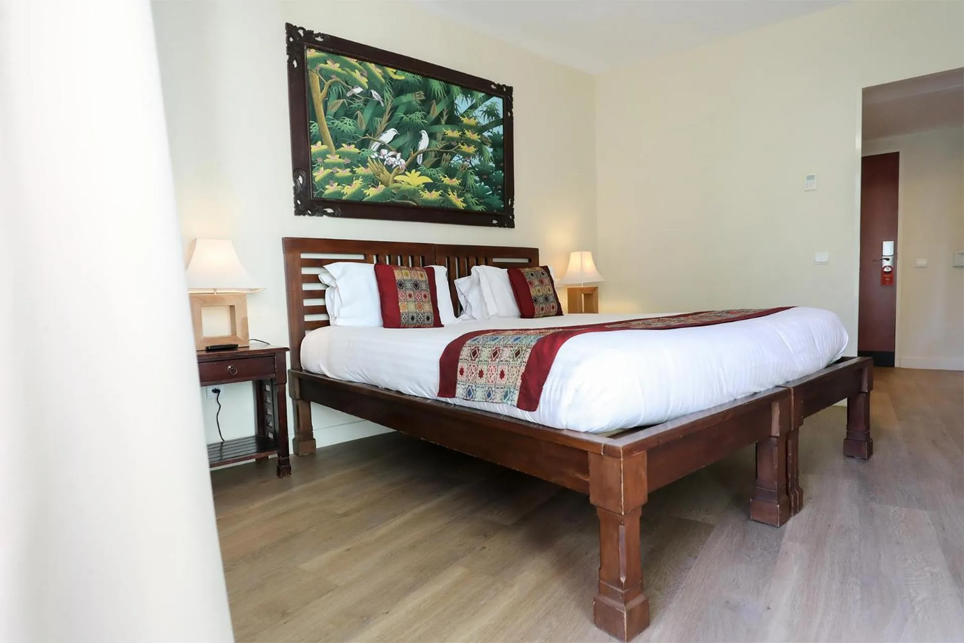 Bed in Les Jardins de Beauval