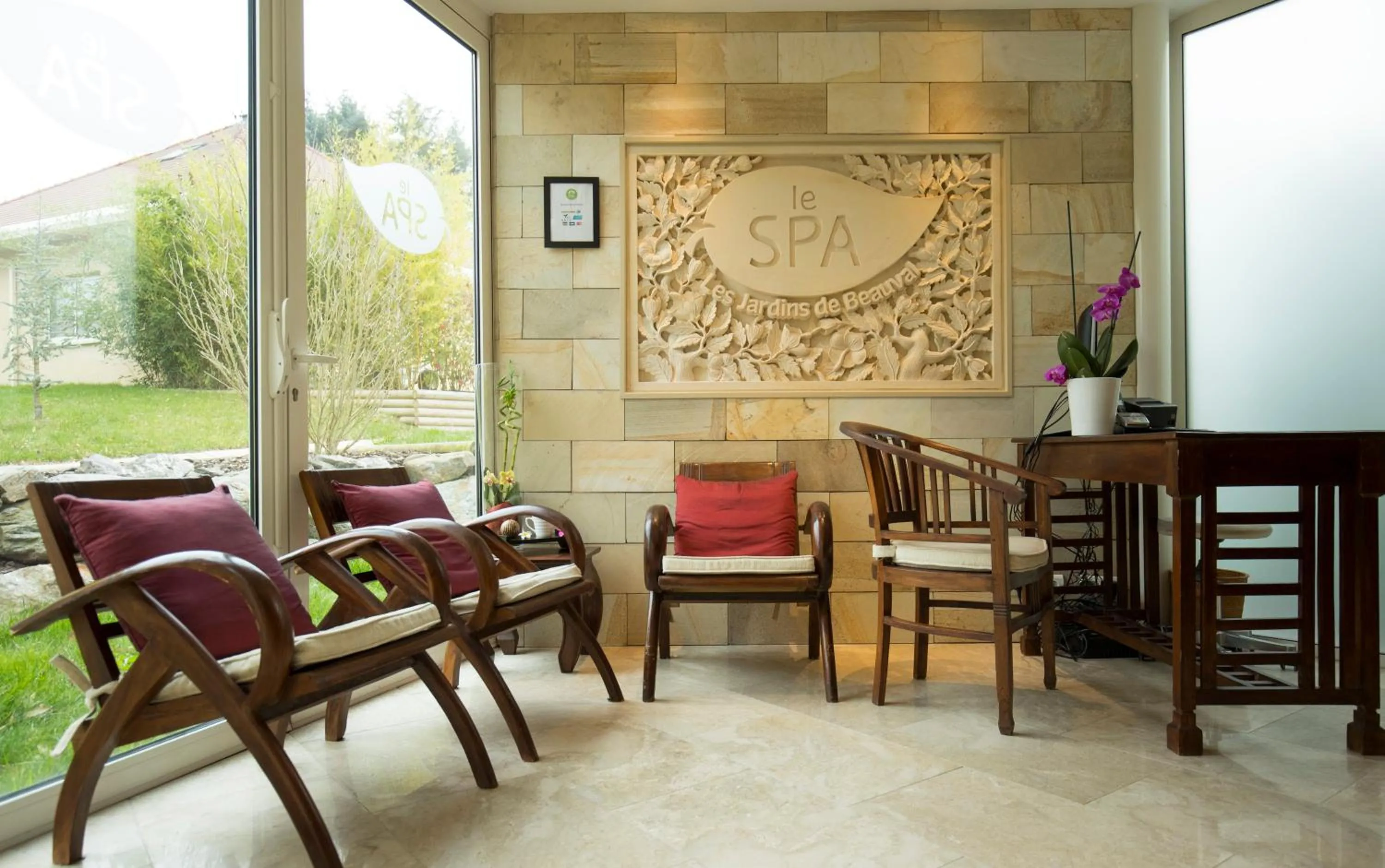 Spa and wellness centre/facilities in Les Jardins de Beauval